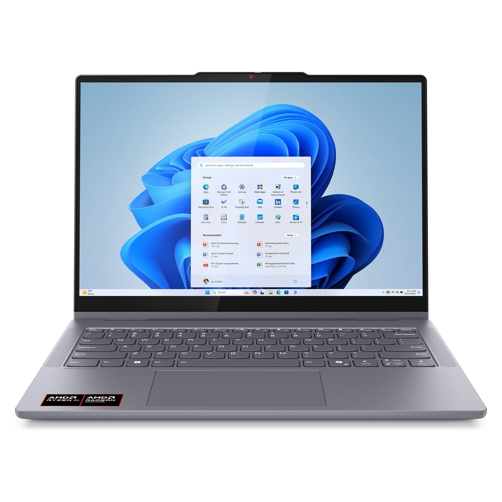 Lenovo IdeaPad 5 2-in-1 RYZ AI 5 340/16GB/512SSD/W11 Home-0