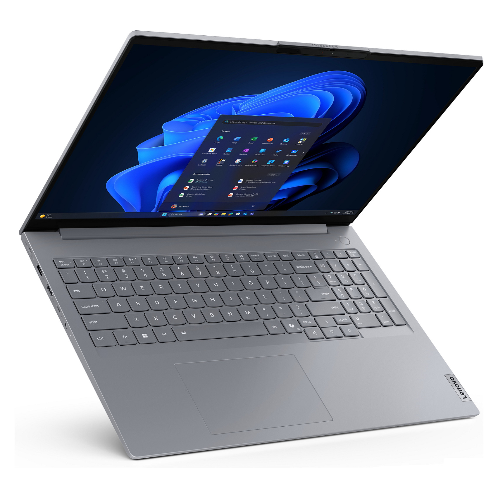 Lenovo ThinkBook 16 G9 RYZ5 220/16GB/512SSD/W11 Pro Arctic Grey TopSeller-7