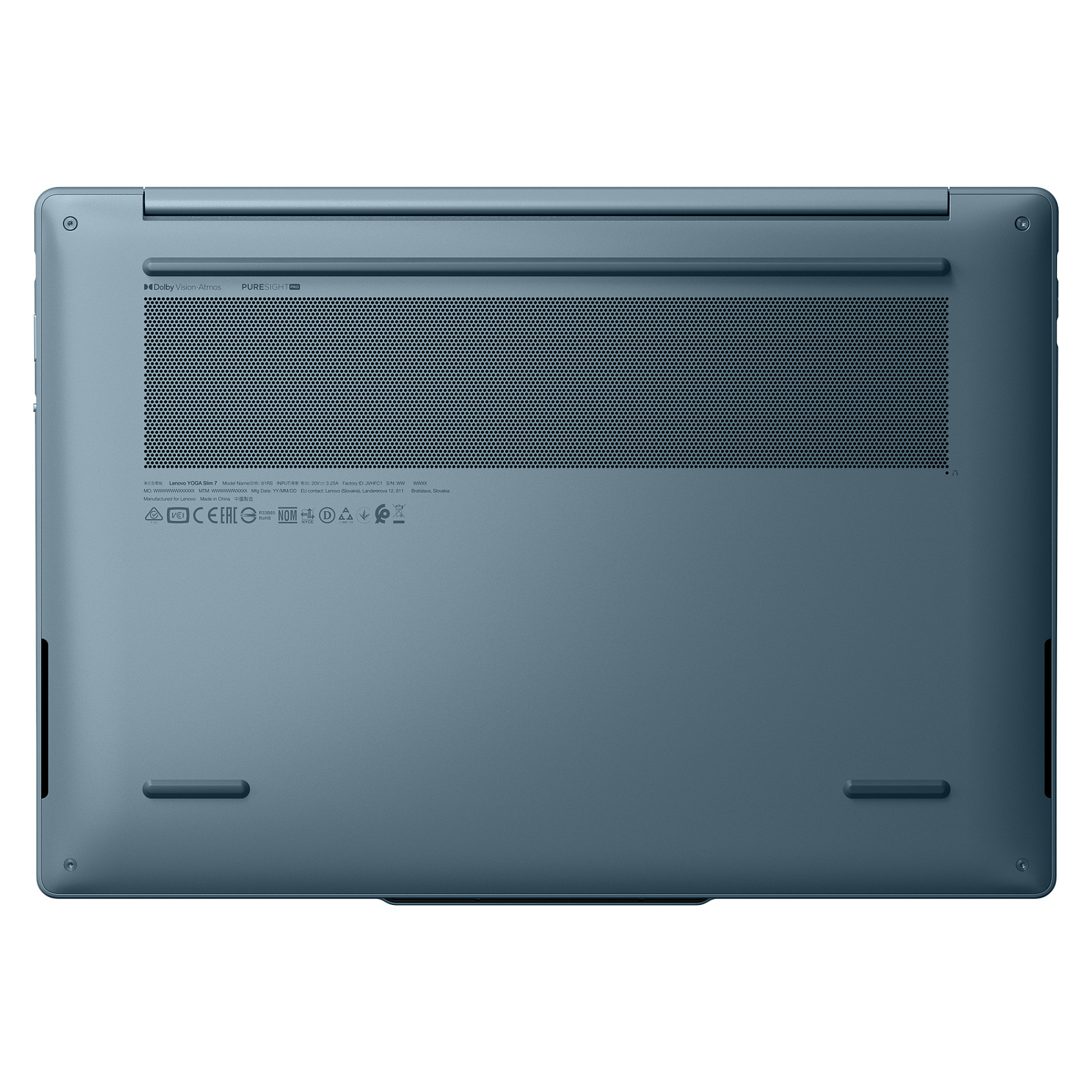 Lenovo Yoga 7 Slim RYZ AI 7 445/16GB/1TBSSD/W11 Home-12