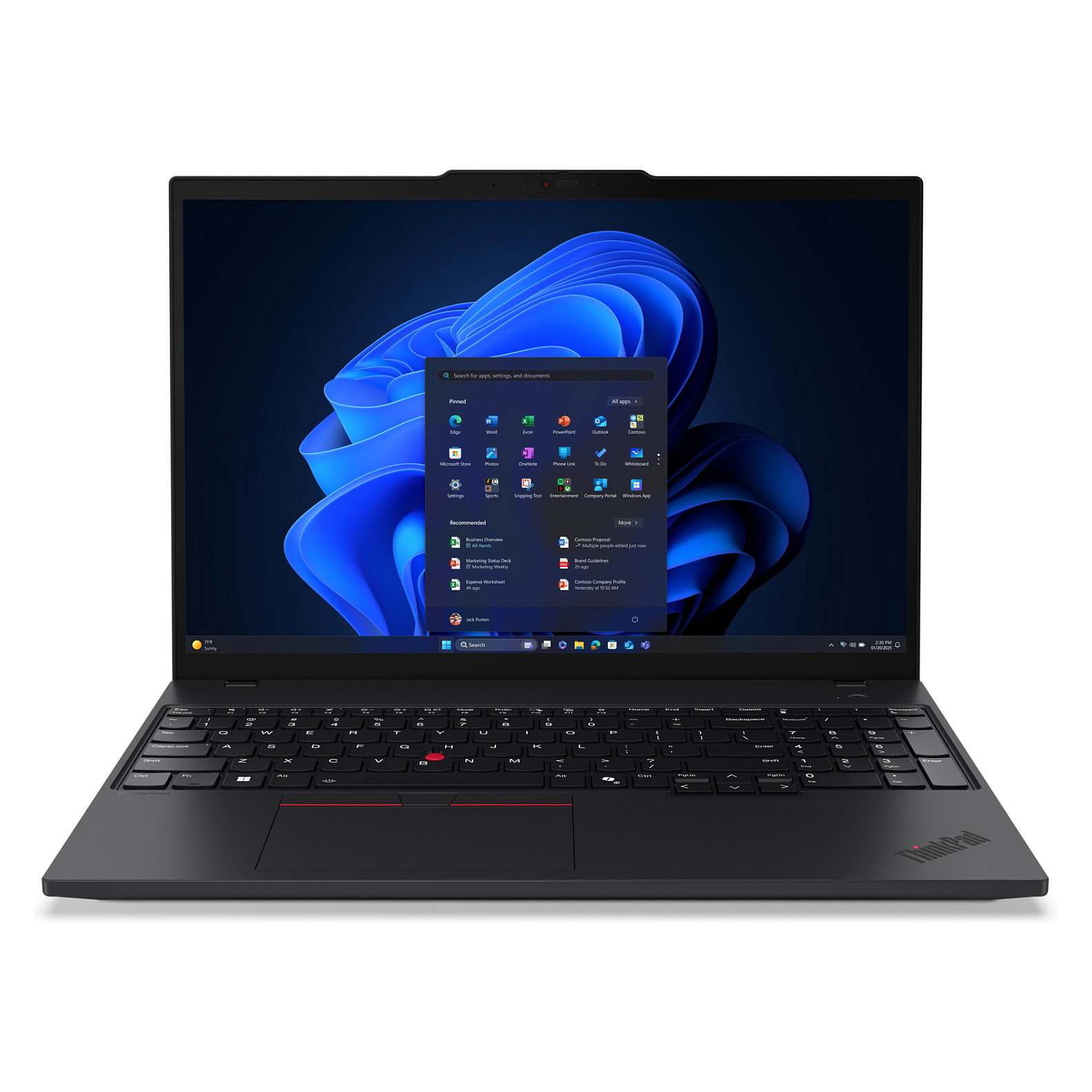Lenovo ThinkPad T16 G4 CU5 228V/32GB/1TBSSD/W11 Pro Black TopSeller-0