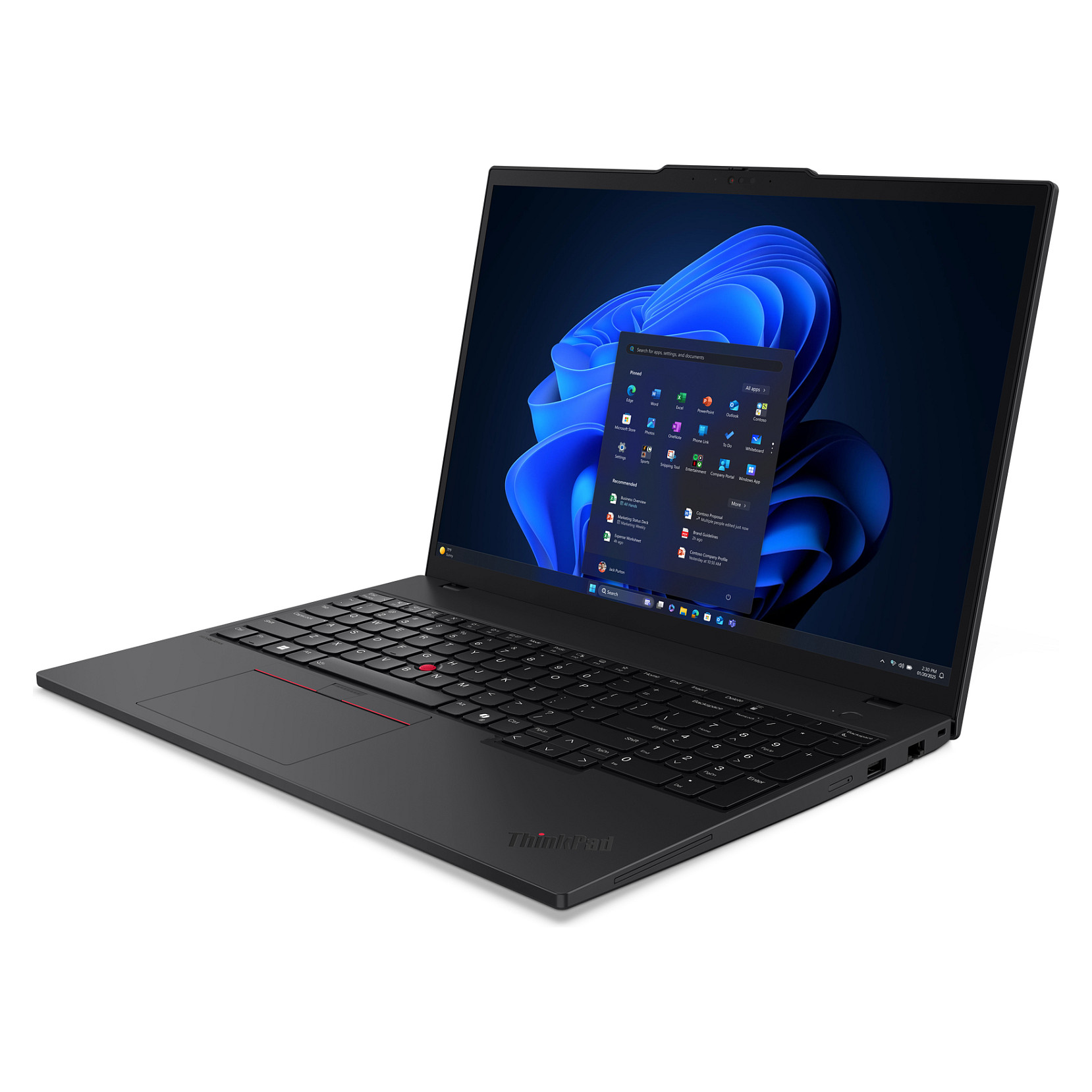 Lenovo ThinkPad T16 G4 CU5 228V/32GB/1TBSSD/W11 Pro Black TopSeller-2