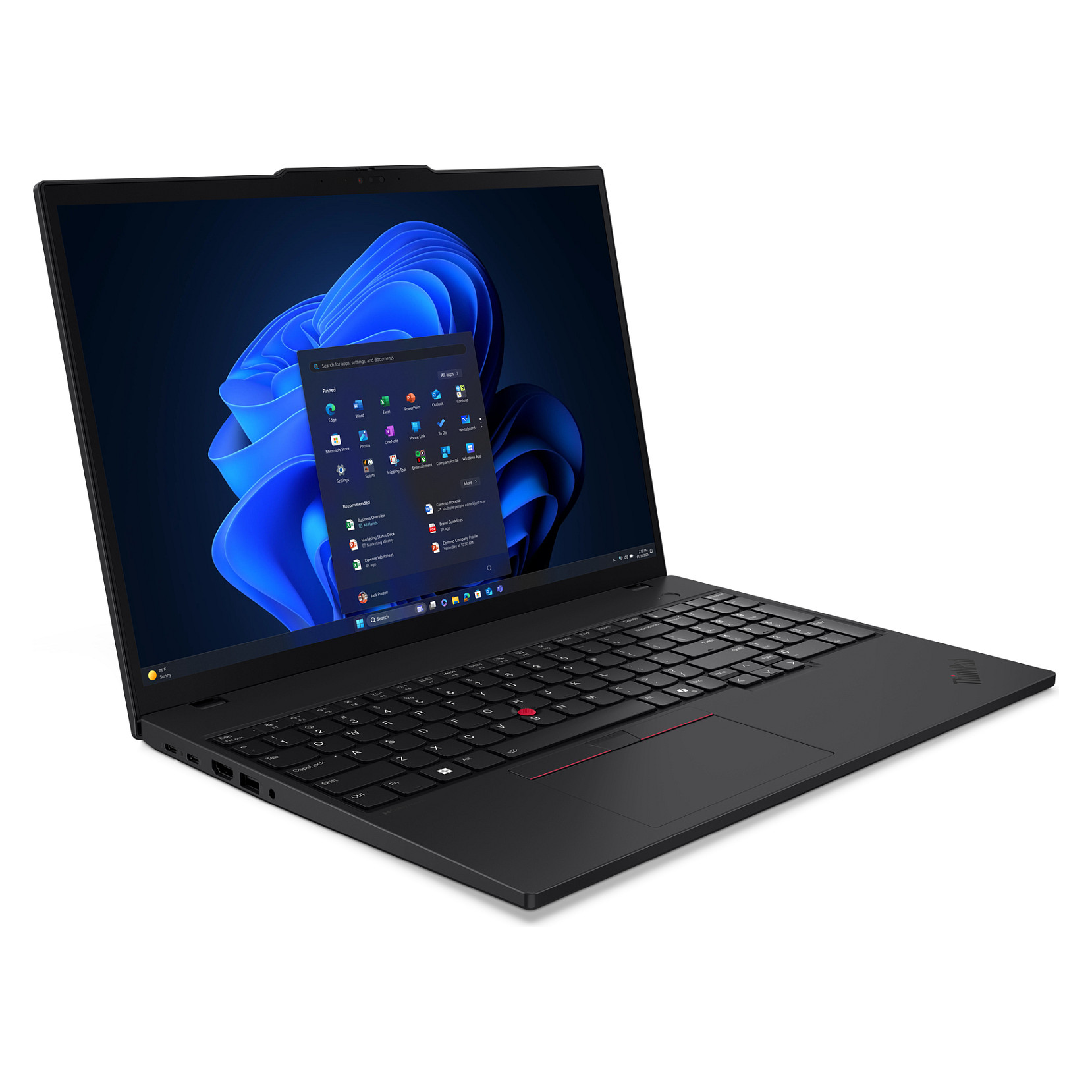 Lenovo ThinkPad T16 G4 CU7 258V/32GB/1TBSSD/W11 Pro PC Black TopSeller-3