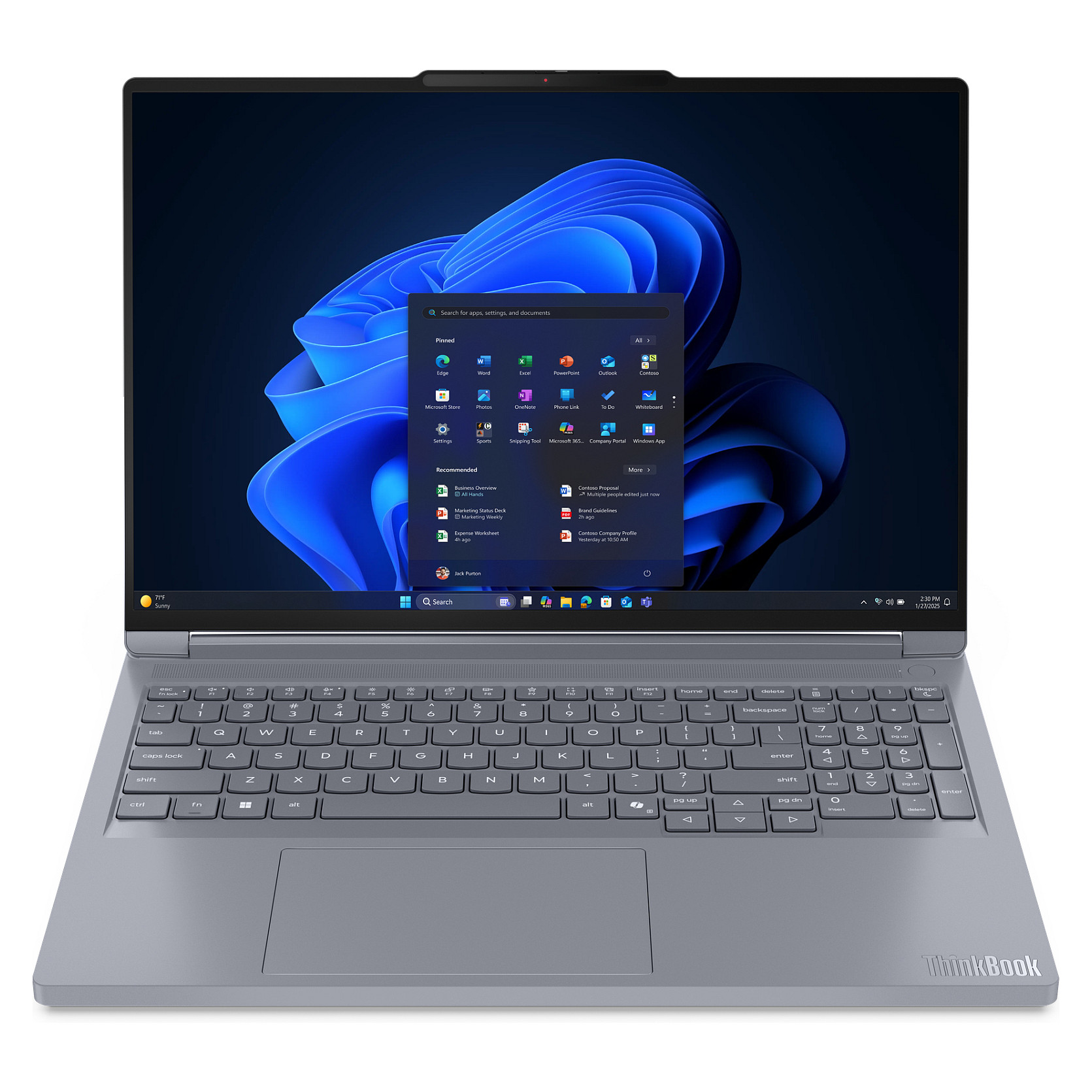 Lenovo ThinkBook 16p G6 RYZ9 8940HX/32GB/1TBSSD/RTX5060/W11 Pro Luna Grey TopSeller-0