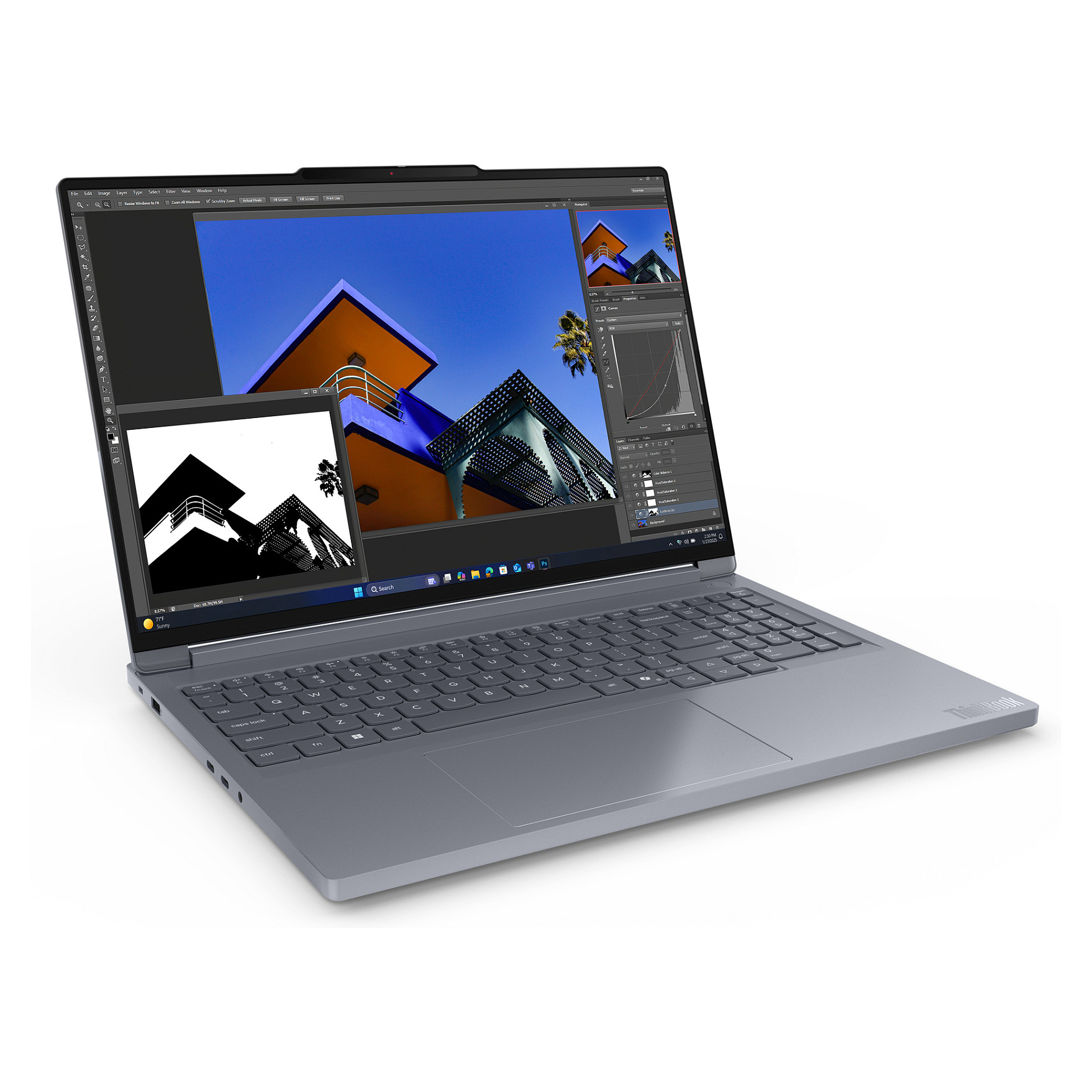 Lenovo ThinkBook 16p G6 RYZ9 8940HX/32GB/1TBSSD/RTX5060/W11 Pro Luna Grey TopSeller-1