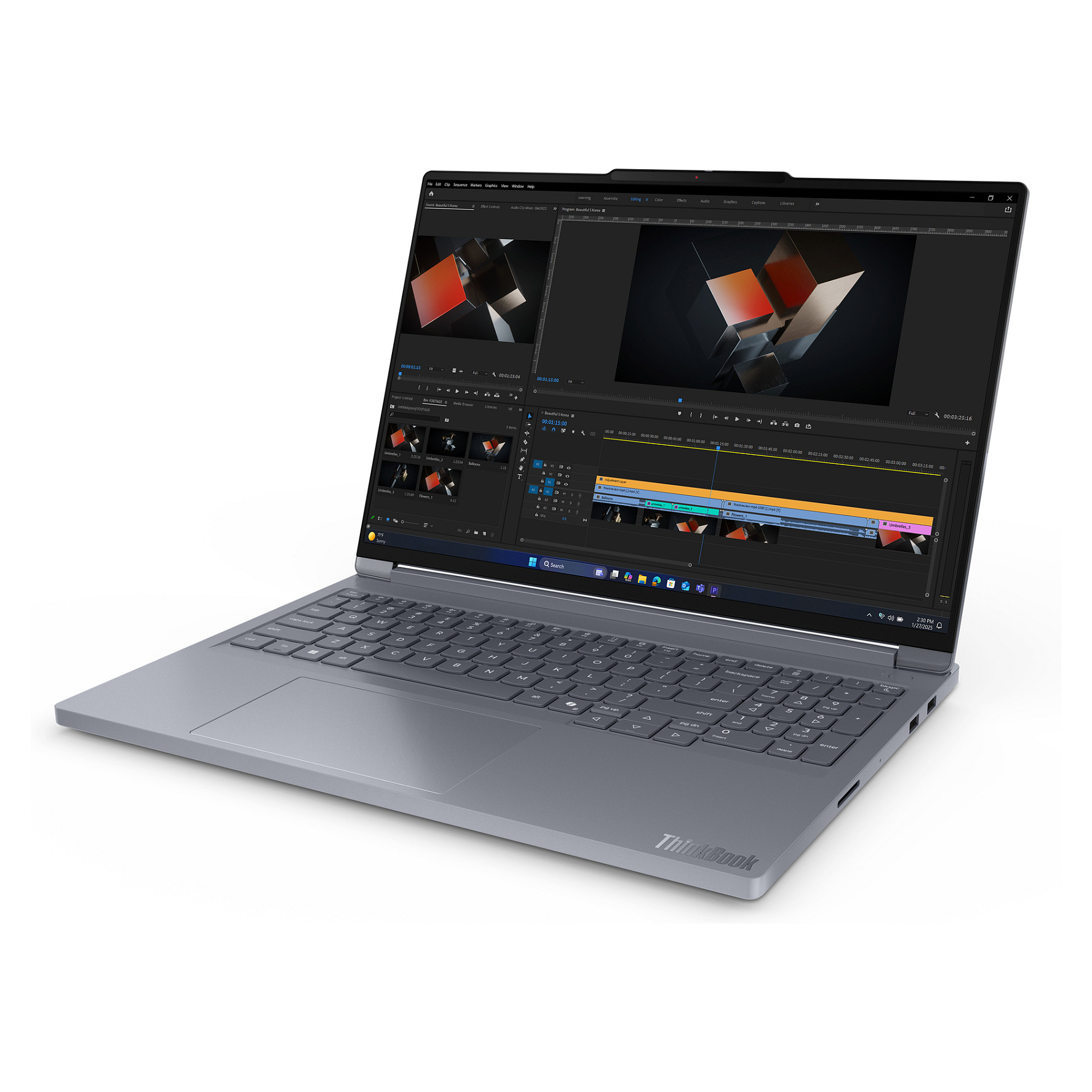 Lenovo ThinkBook 16p G6 RYZ9 8940HX/32GB/1TBSSD/RTX5060/W11 Pro Luna Grey TopSeller-2