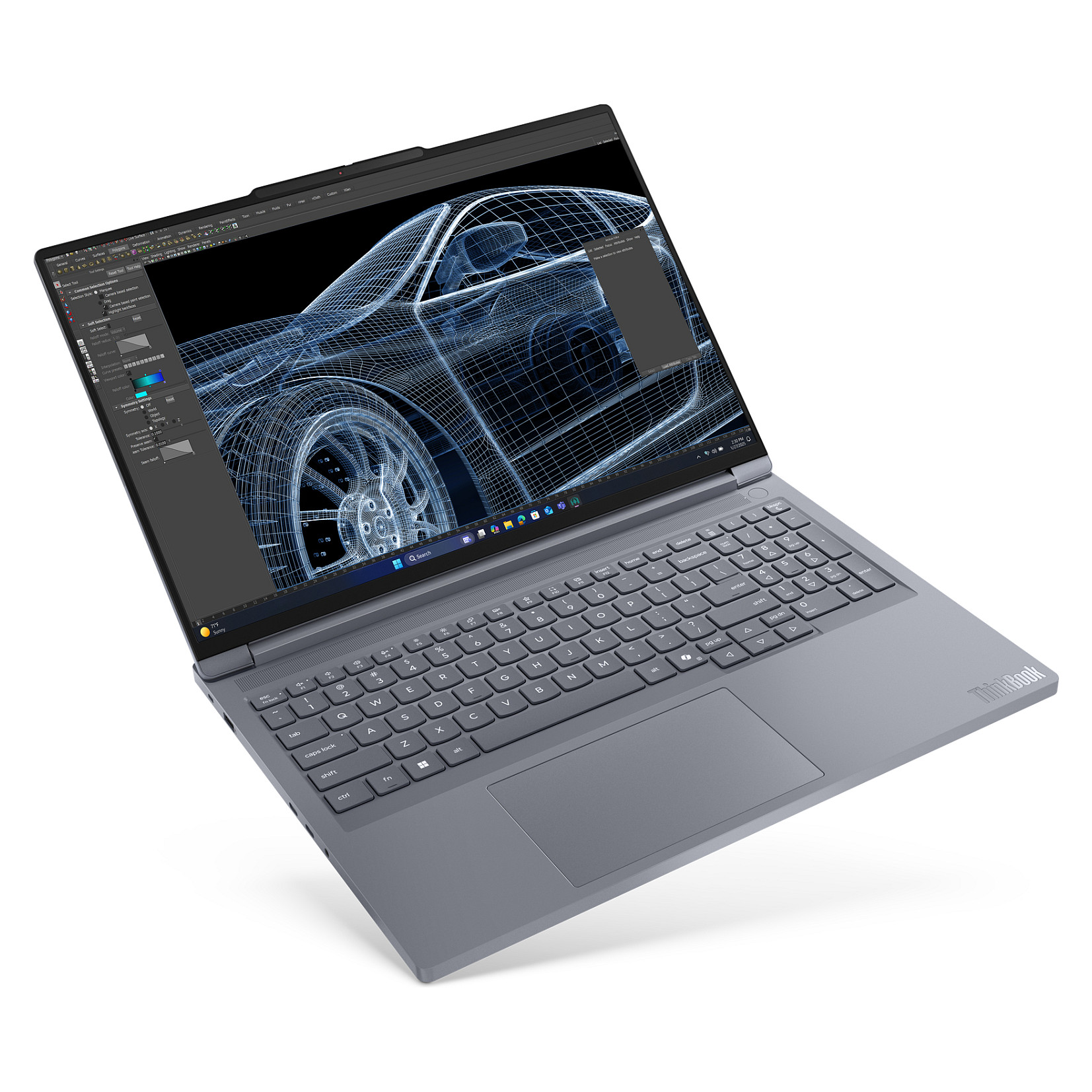 Lenovo ThinkBook 16p G6 RYZ9 8940HX/32GB/1TBSSD/RTX5060/W11 Pro Luna Grey TopSeller-5