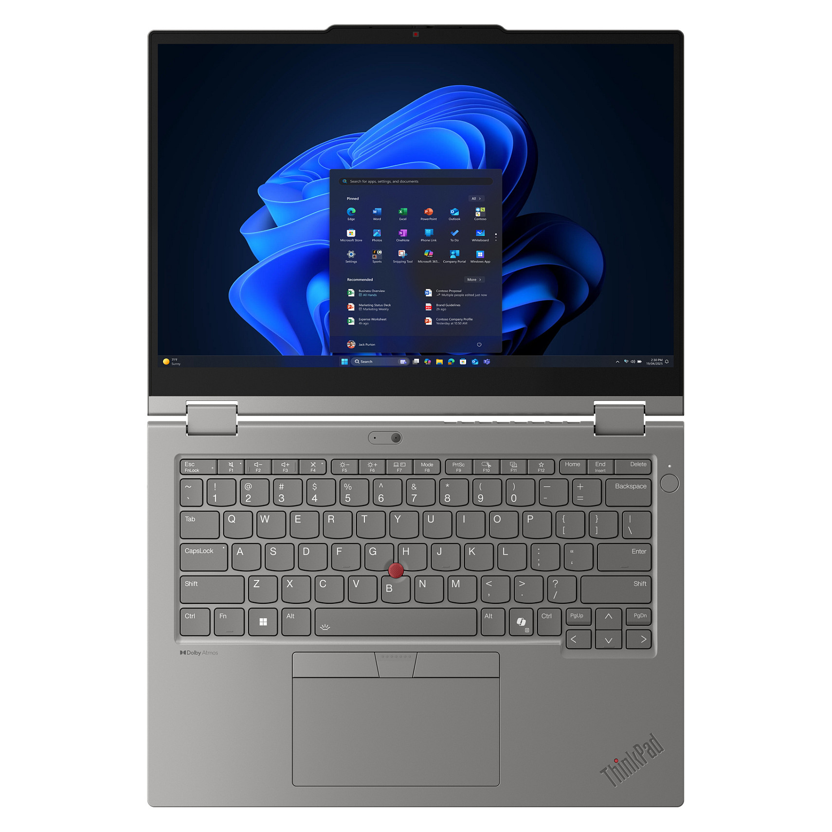 Lenovo ThinkPad L13 2in1 G6 RYZ5 Pro 215/32GB/512SSD/W11 Pro Grey TopSeller-11