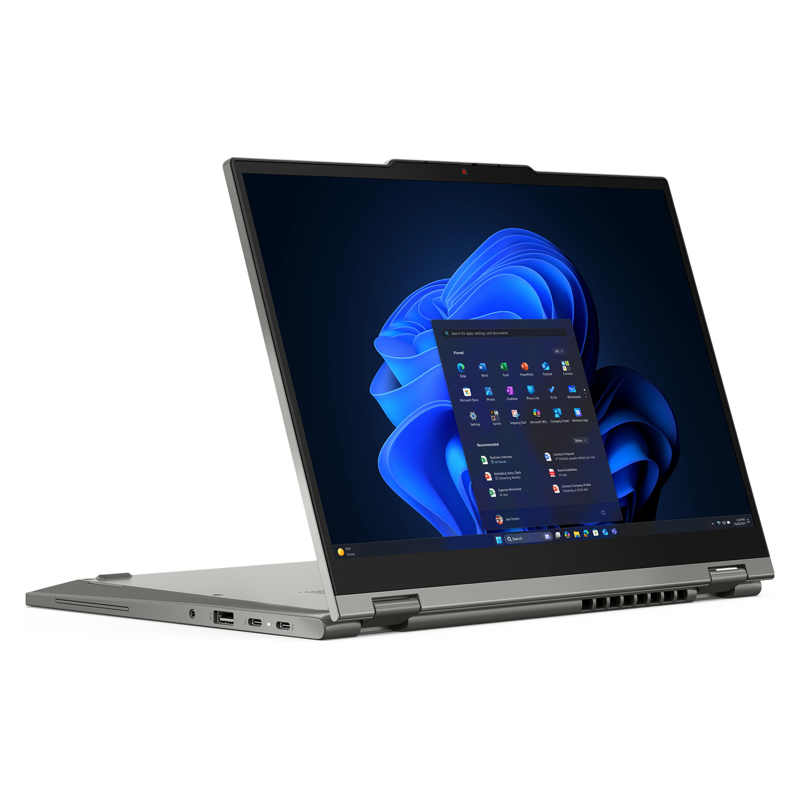 Lenovo ThinkPad L13 2in1 G6 RYZ5 Pro 215/32GB/512SSD/W11 Pro Grey TopSeller-13