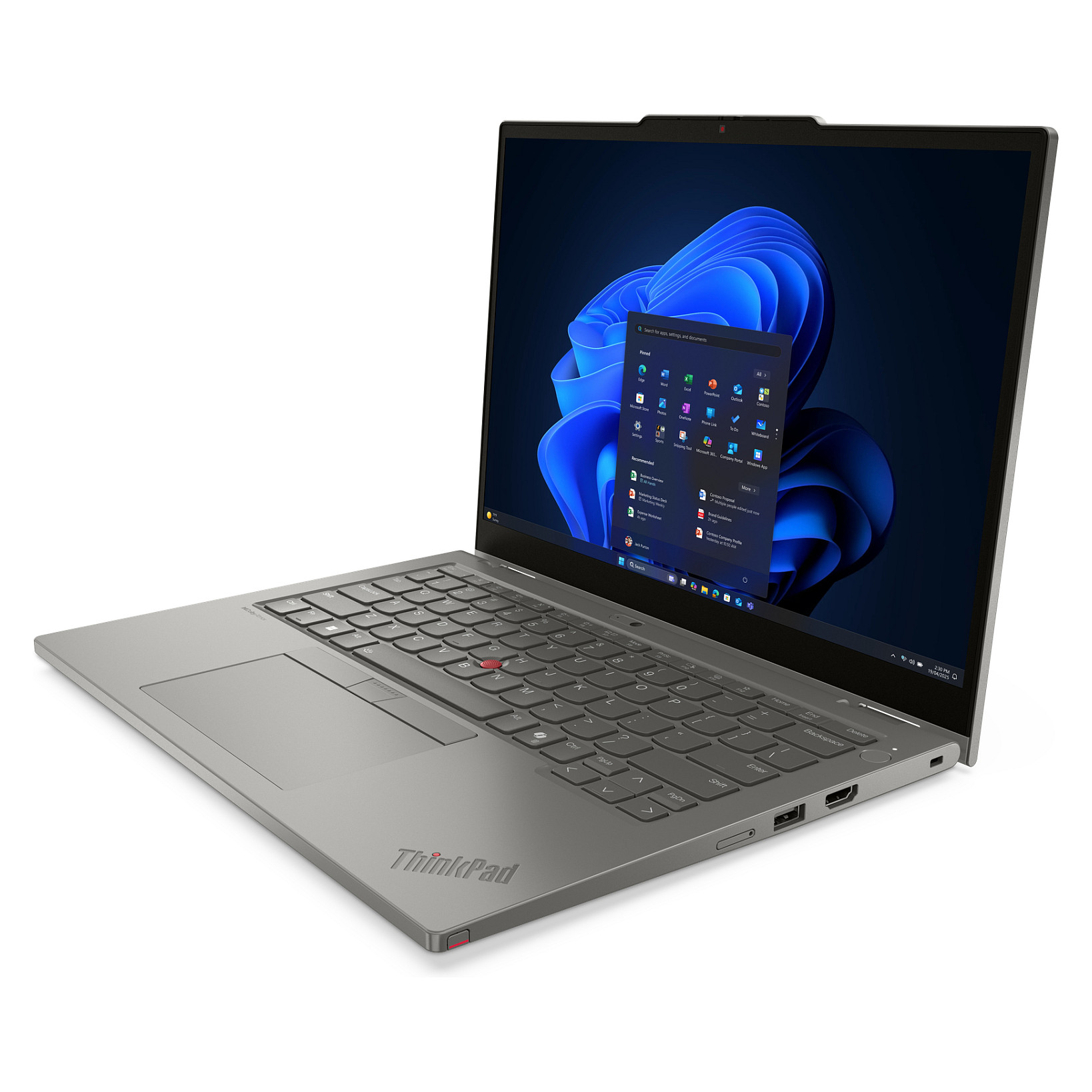 Lenovo ThinkPad L13 2in1 G6 RYZ5 Pro 215/32GB/512SSD/W11 Pro Grey TopSeller-2