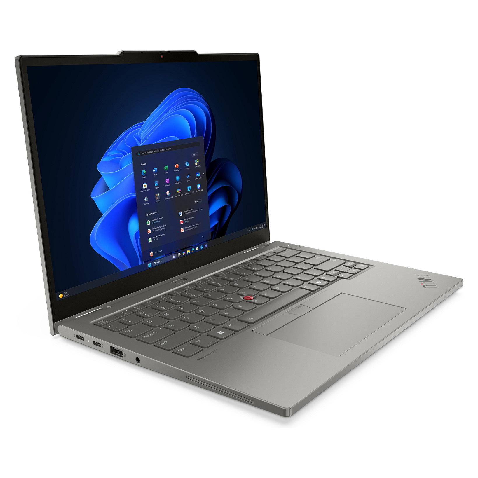 Lenovo ThinkPad L13 2in1 G6 RYZ5 Pro 215/32GB/512SSD/W11 Pro Grey TopSeller-3