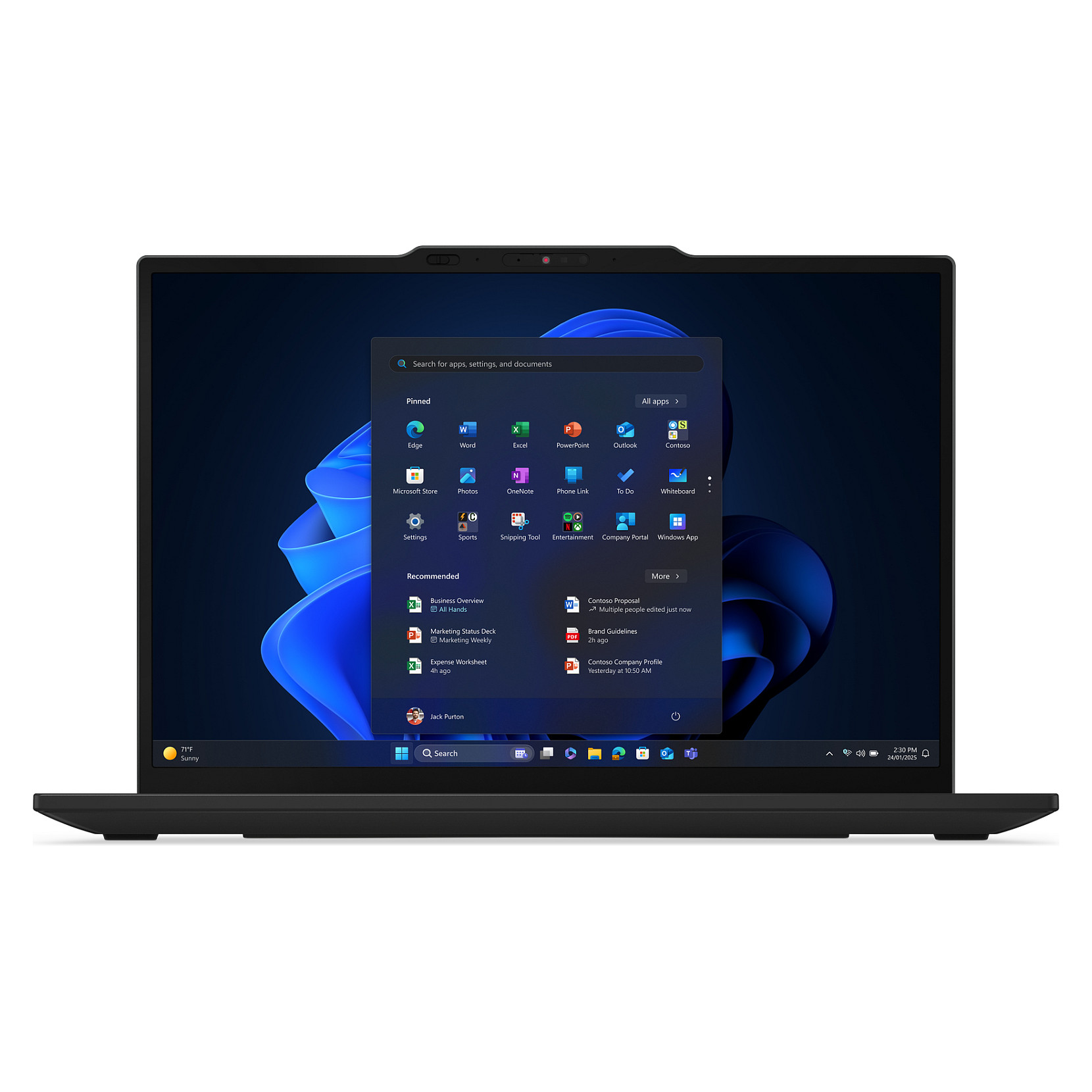 Laptop LENOVO ThinkPad X13 G6 (Intel Core Ultra 7 255U, 32GB, 512GB SSD, Windows 11 Pro, Non-HR tipkovnica)-1