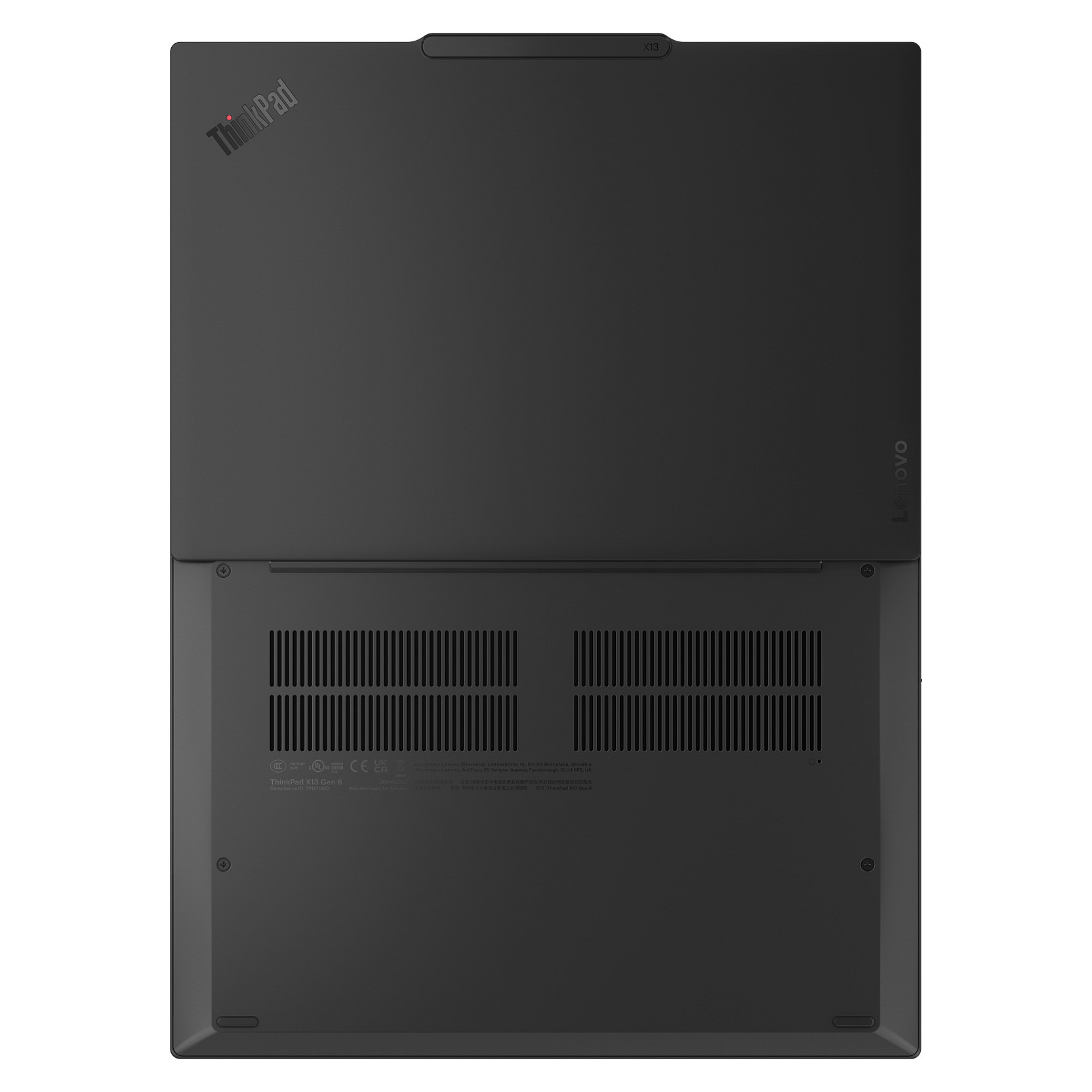 Laptop LENOVO ThinkPad X13 G6 (Intel Core Ultra 7 255U, 32GB, 512GB SSD, Windows 11 Pro, Non-HR tipkovnica)-14