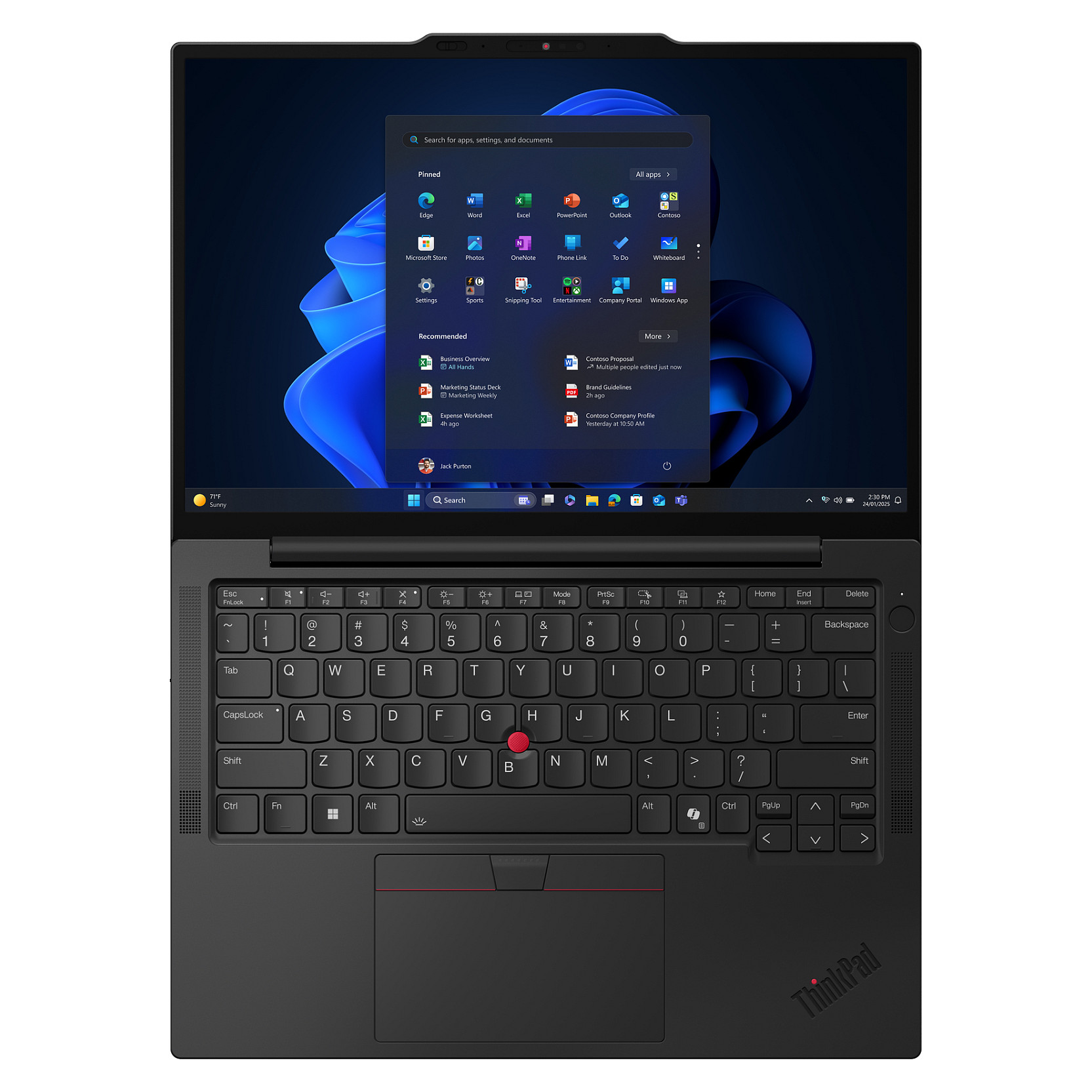 Laptop LENOVO ThinkPad X13 G6 (Intel Core Ultra 7 255U, 32GB, 512GB SSD, Windows 11 Pro, Non-HR tipkovnica)-15