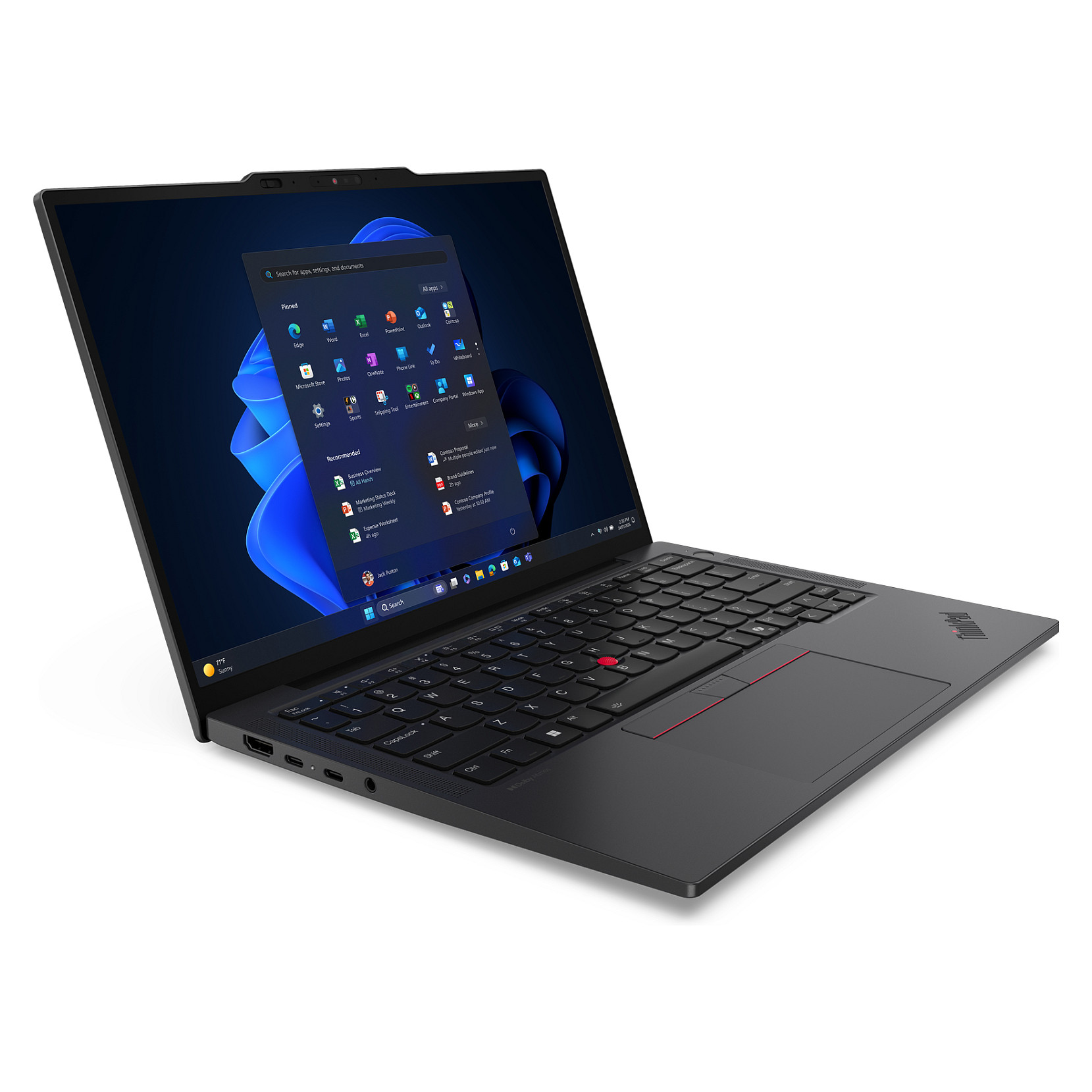 Laptop LENOVO ThinkPad X13 G6 (Intel Core Ultra 7 255U, 32GB, 512GB SSD, Windows 11 Pro, Non-HR tipkovnica)-4