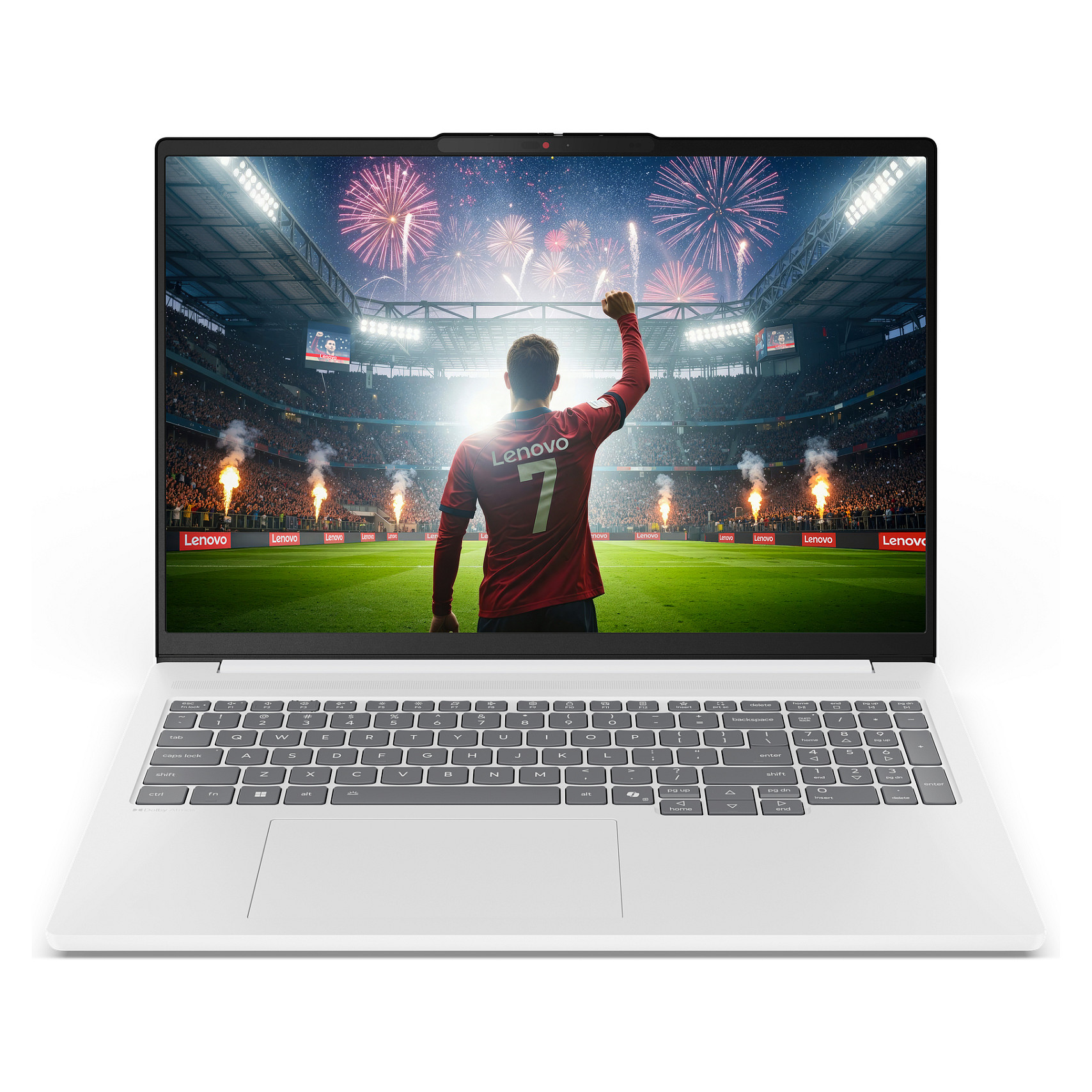 Laptop LENOVO IdeaPad Pro 5i 16IPH11 (16", 2.8K OLED, Intel Core Ultra 9 368H, 32GB, 1TB SSD, NVIDIA GeForce RTX 5060, Windows 11 Pro, Non-HR tipkovnica, Siva)-0