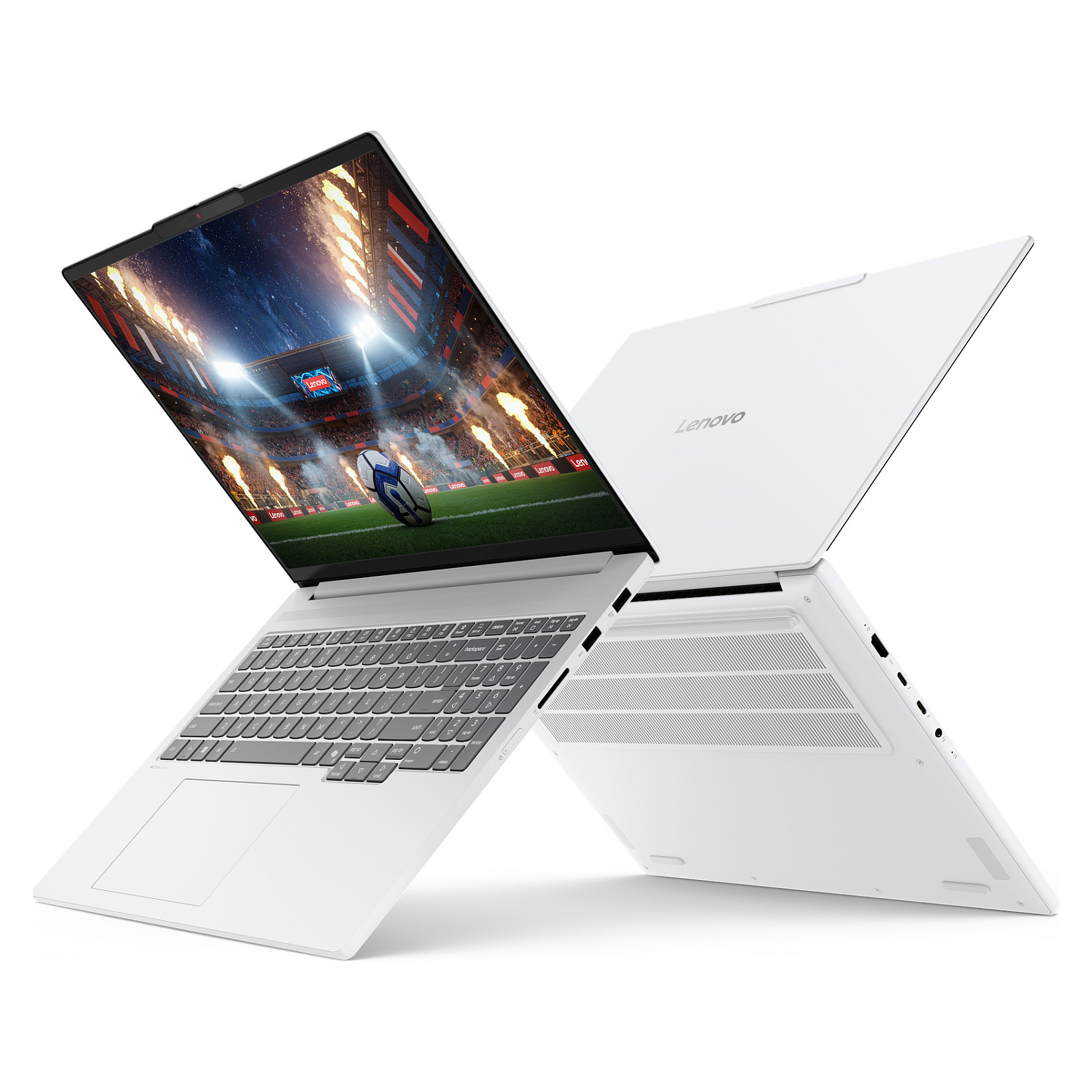 Laptop LENOVO IdeaPad Pro 5i 16IPH11 (16", 2.8K OLED, Intel Core Ultra 9 368H, 32GB, 1TB SSD, NVIDIA GeForce RTX 5060, Windows 11 Pro, Non-HR tipkovnica, Siva)-2