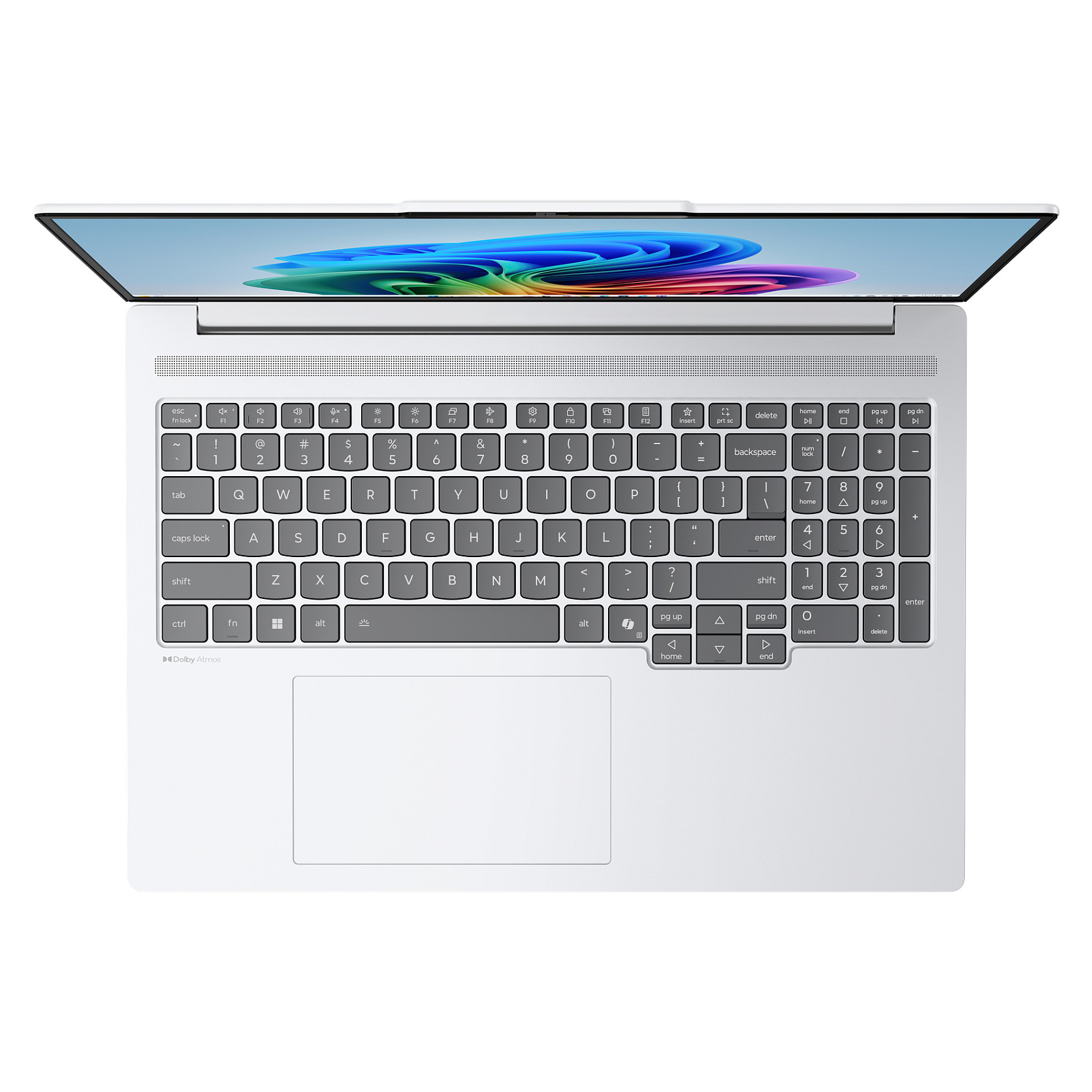 Laptop LENOVO IdeaPad Pro 5i 16IPH11 (16", 2.8K OLED, Intel Core Ultra 9 368H, 32GB, 1TB SSD, NVIDIA GeForce RTX 5060, Windows 11 Pro, Non-HR tipkovnica, Siva)-8