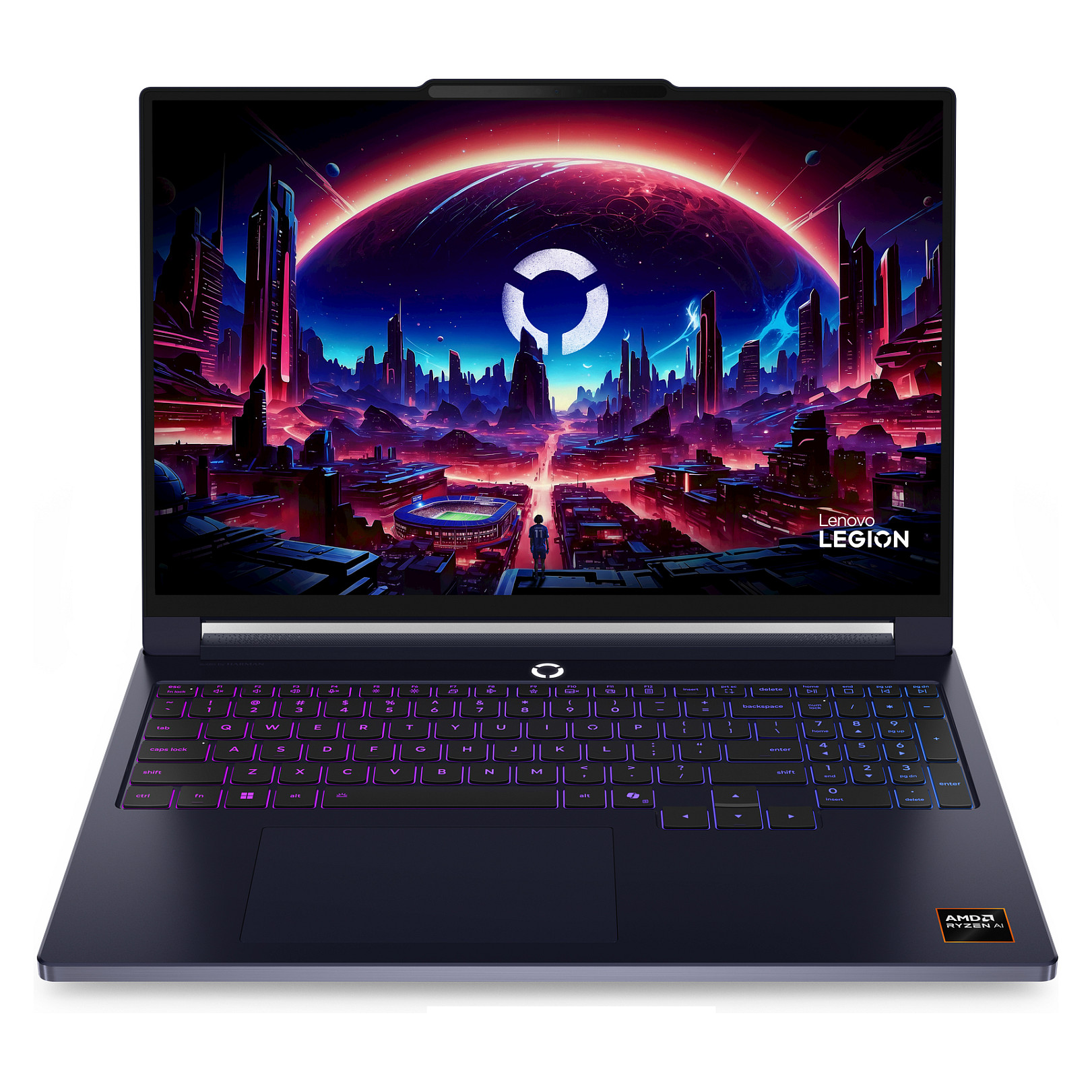Laptop LENOVO Legion 7a 16AGP11 (16", AMD Ryzen AI 9 HX 470, 32GB, 1TB SSD, NVIDIA GeForce RTX 5060, Windows 11 Home, DE tipkovnica)-0