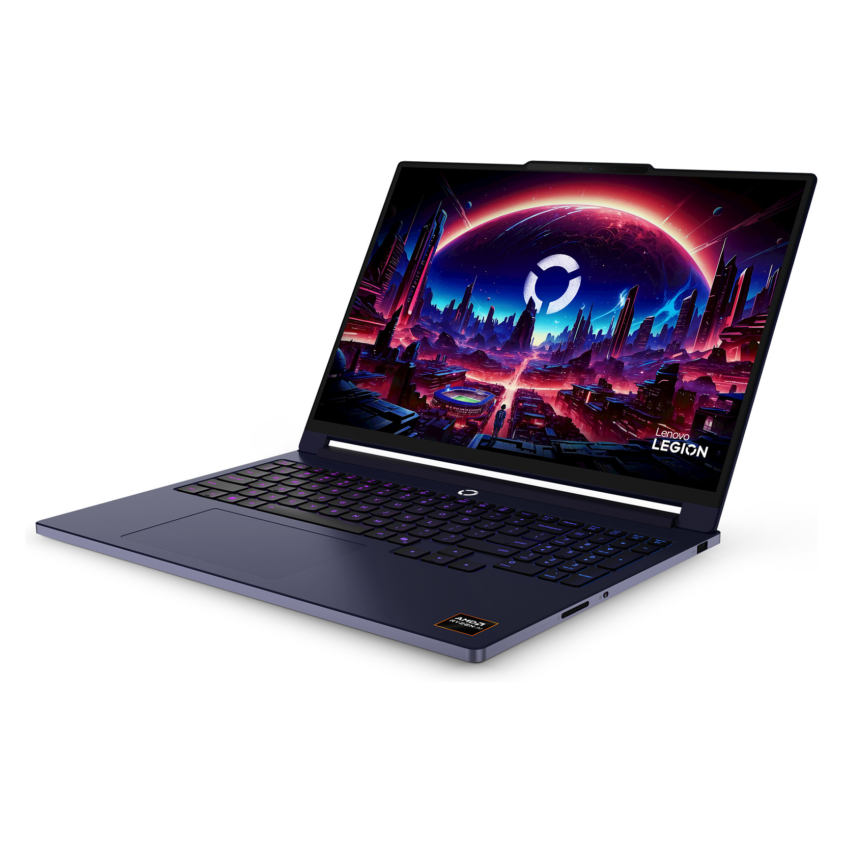 Laptop LENOVO Legion 7a 16AGP11 (16", AMD Ryzen AI 9 HX 470, 32GB, 1TB SSD, NVIDIA GeForce RTX 5060, Windows 11 Home, DE tipkovnica)-11