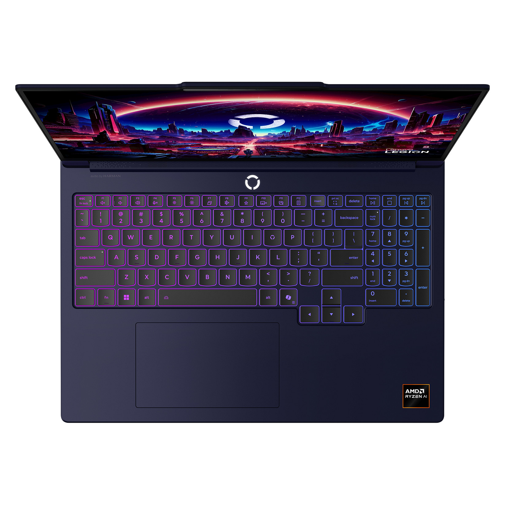 Laptop LENOVO Legion 7a 16AGP11 (16", AMD Ryzen AI 9 HX 470, 32GB, 1TB SSD, NVIDIA GeForce RTX 5060, Windows 11 Home, DE tipkovnica)-12