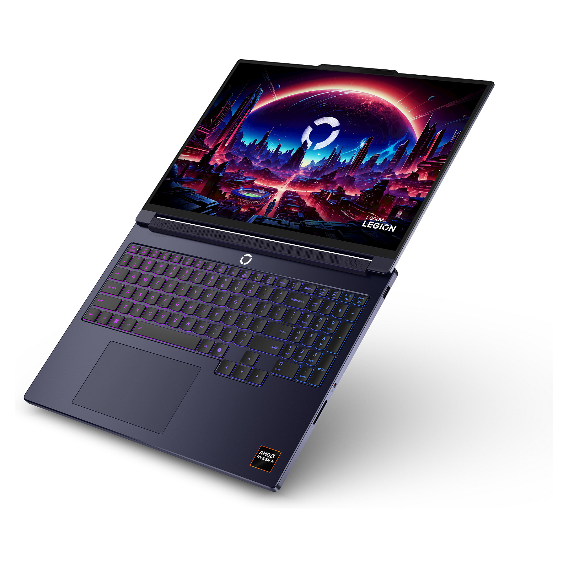 Laptop LENOVO Legion 7a 16AGP11 (16", AMD Ryzen AI 9 HX 470, 32GB, 1TB SSD, NVIDIA GeForce RTX 5060, Windows 11 Home, DE tipkovnica)-14