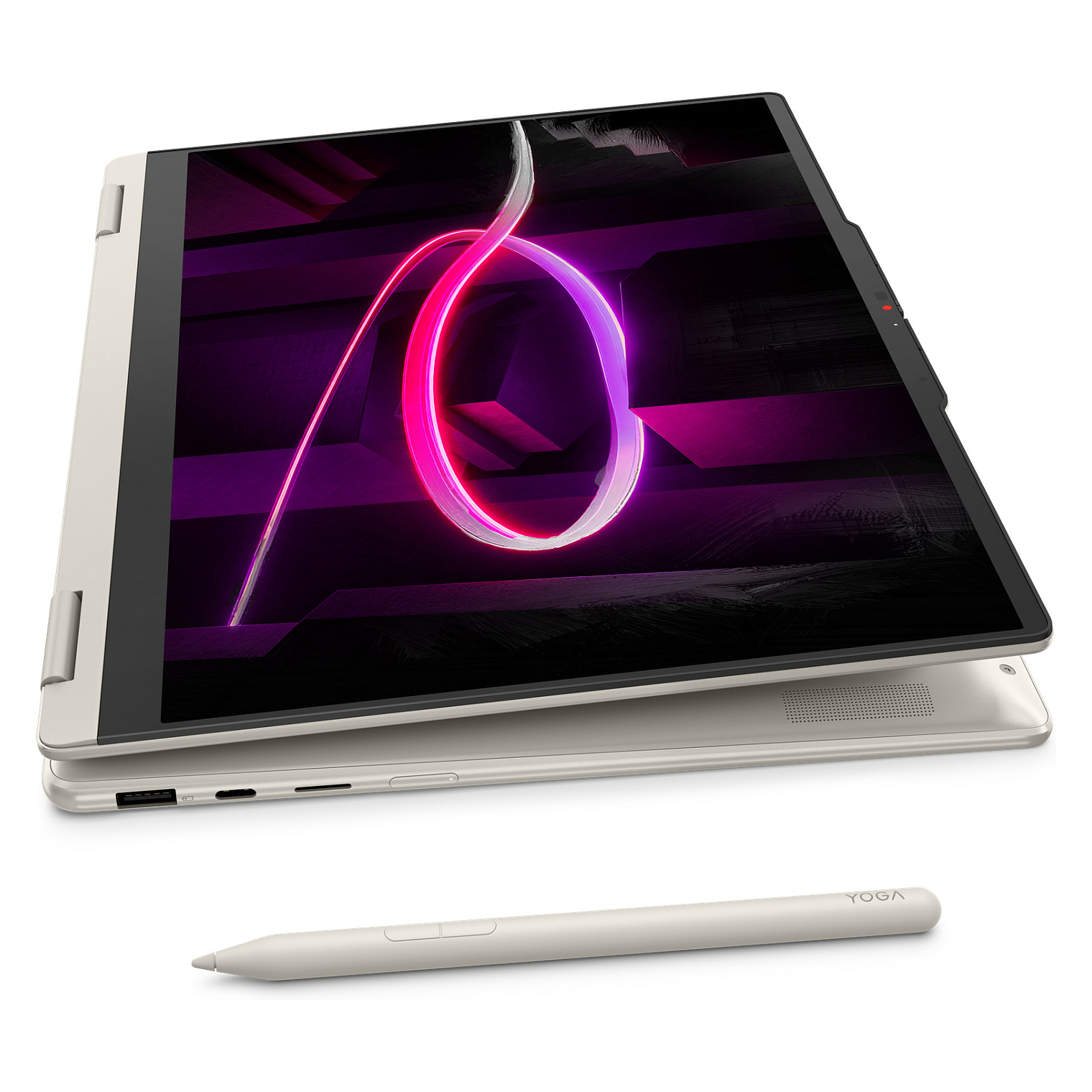 Laptop LENOVO Yoga 7 2-in-1 14AGP11 (14", OLED, AMD Ryzen AI 7 445, 32GB, 1TB SSD, AMD Radeon 840M, Windows 11 Home, Non-HR tipkovnica)-15