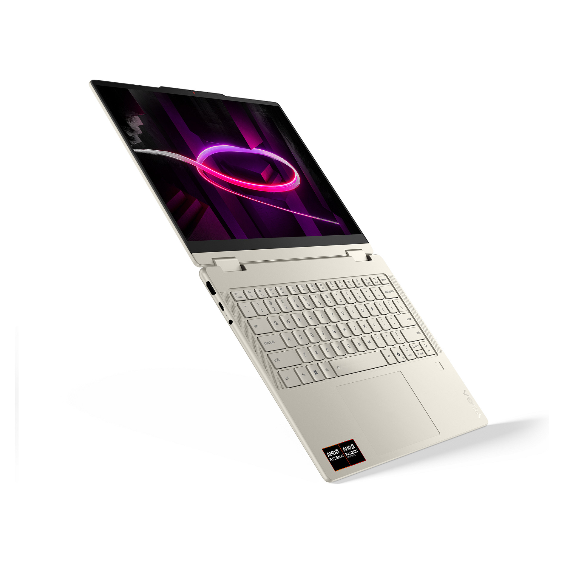 Laptop LENOVO Yoga 7 2-in-1 14AGP11 (14", OLED, AMD Ryzen AI 7 445, 32GB, 1TB SSD, AMD Radeon 840M, Windows 11 Home, Non-HR tipkovnica)-5