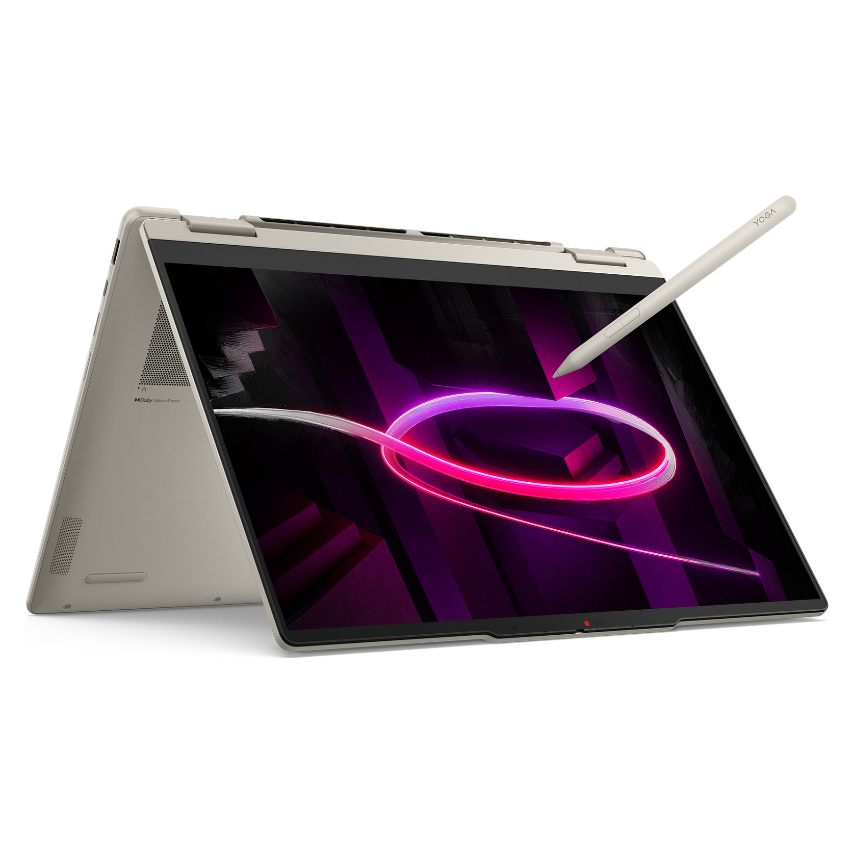 Laptop LENOVO Yoga 7 2-in-1 14AGP11 (14", OLED, AMD Ryzen AI 7 445, 32GB, 1TB SSD, AMD Radeon 840M, Windows 11 Home, Non-HR tipkovnica)-9