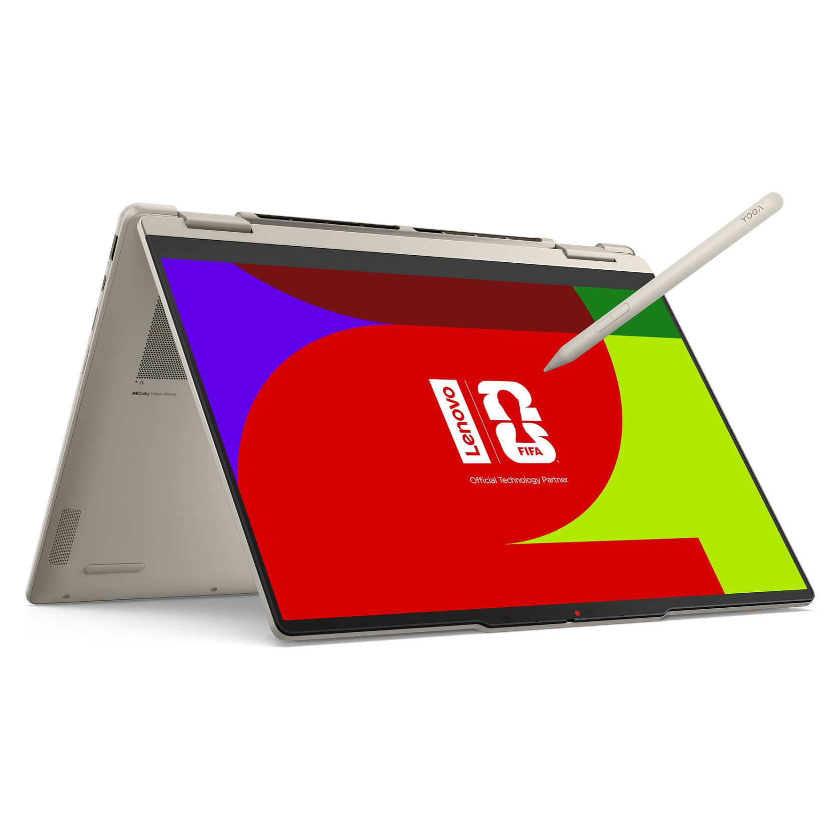 Laptop LENOVO Yoga 7 2-in-1 14AGP11 (14", OLED, WUXGA, AMD Ryzen AI 5 435, 16GB, 512GB SSD, AMD Radeon 840M, Windows 11 Home, DE tipkovnica)-16