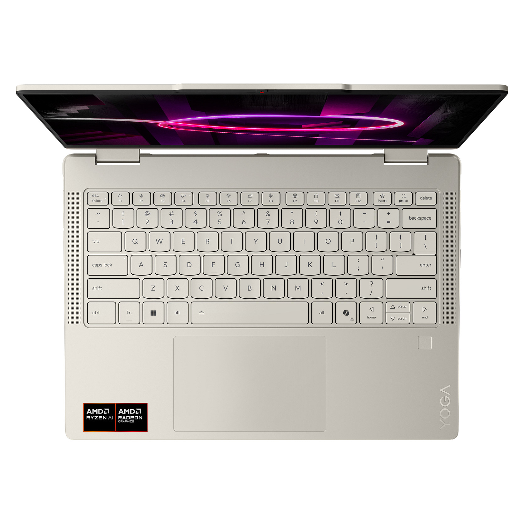 Laptop LENOVO Yoga 7 2-in-1 14AGP11 (14", OLED, WUXGA, AMD Ryzen AI 5 435, 16GB, 512GB SSD, AMD Radeon 840M, Windows 11 Home, DE tipkovnica)-8