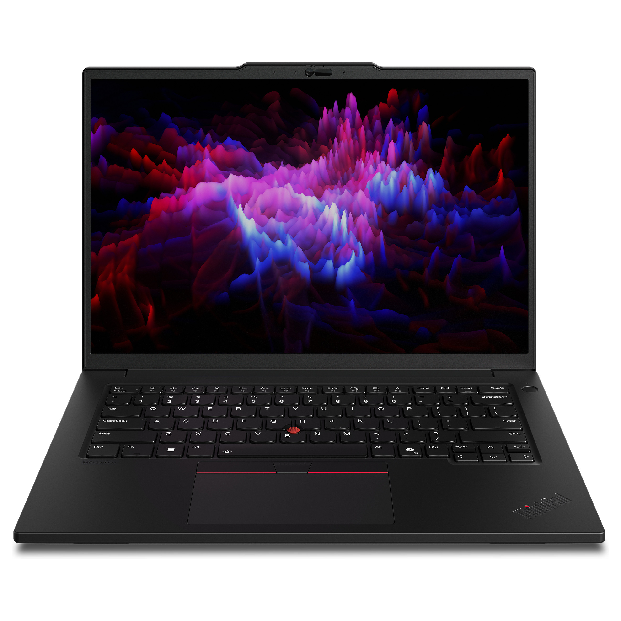 Laptop LENOVO ThinkPad P14s Gen 6 (14.5", WQXGA, Intel Core Ultra 9 285H, 64GB, 1TB SSD, Intel Arc Graphics, Windows 11 Pro, Non-HR tipkovnica, Crna)-0