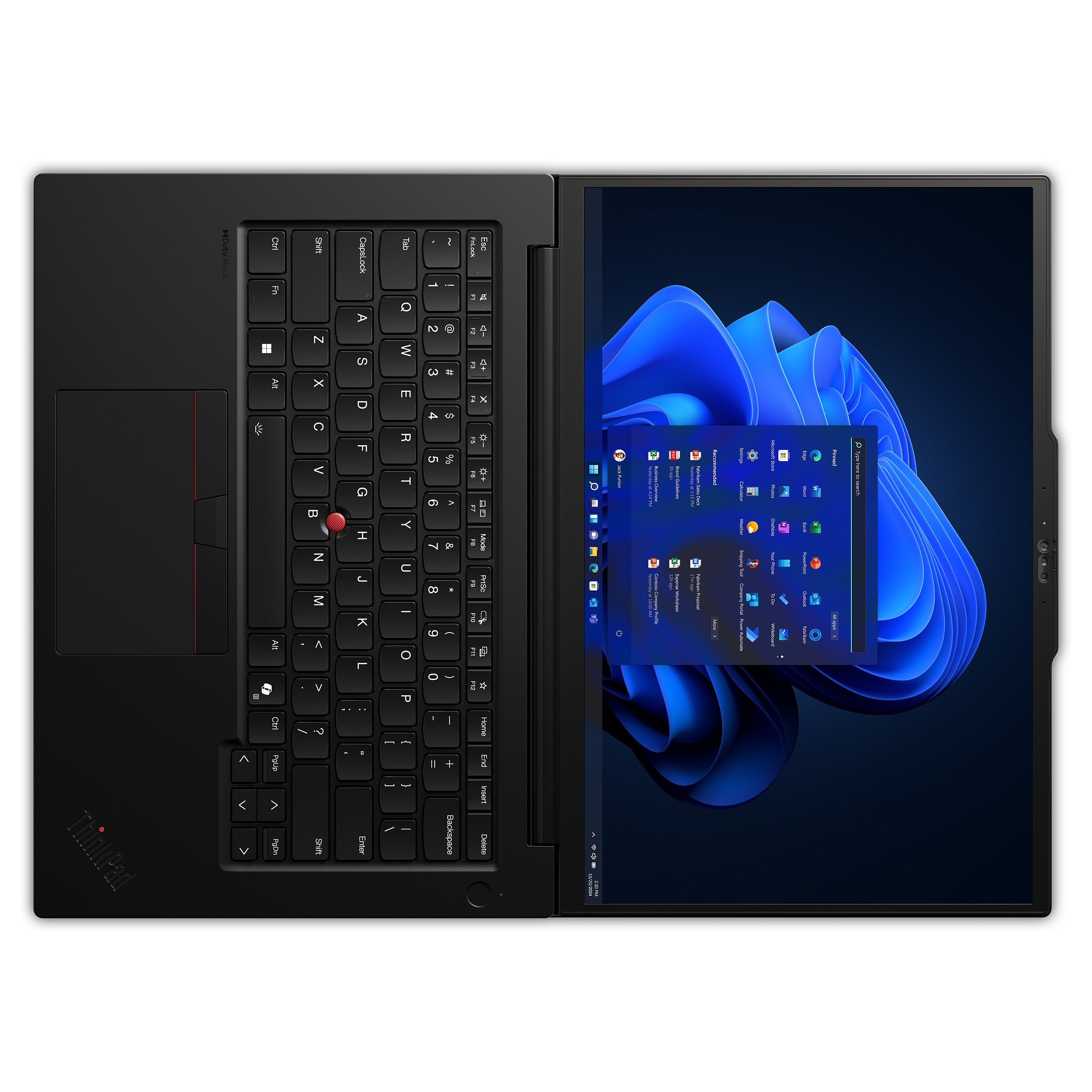 Laptop LENOVO ThinkPad P14s Gen 6 (14.5", WQXGA, Intel Core Ultra 9 285H, 64GB, 1TB SSD, Intel Arc Graphics, Windows 11 Pro, Non-HR tipkovnica, Crna)-10