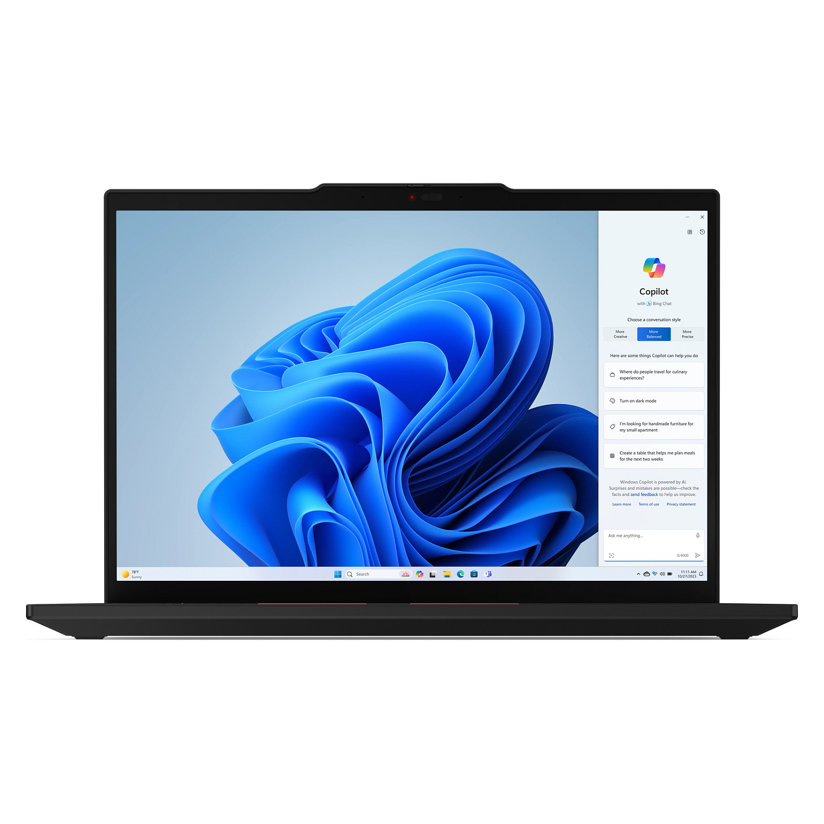 Lenovo ThinkPad T14 G5 CU5-135U/16GB/256SSD/W11 Pro-3