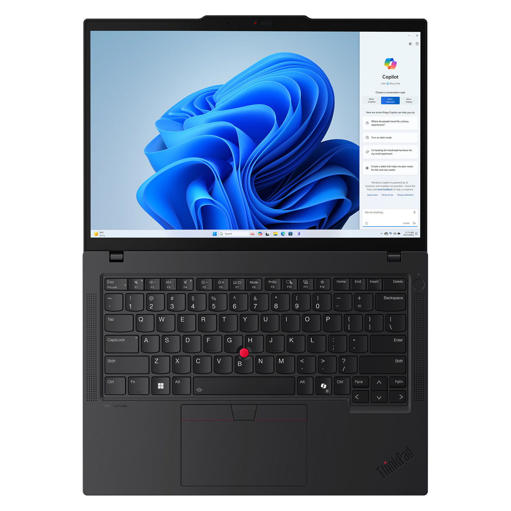 Lenovo ThinkPad T14 G5 CU5-135U/16GB/256SSD/W11 Pro-9