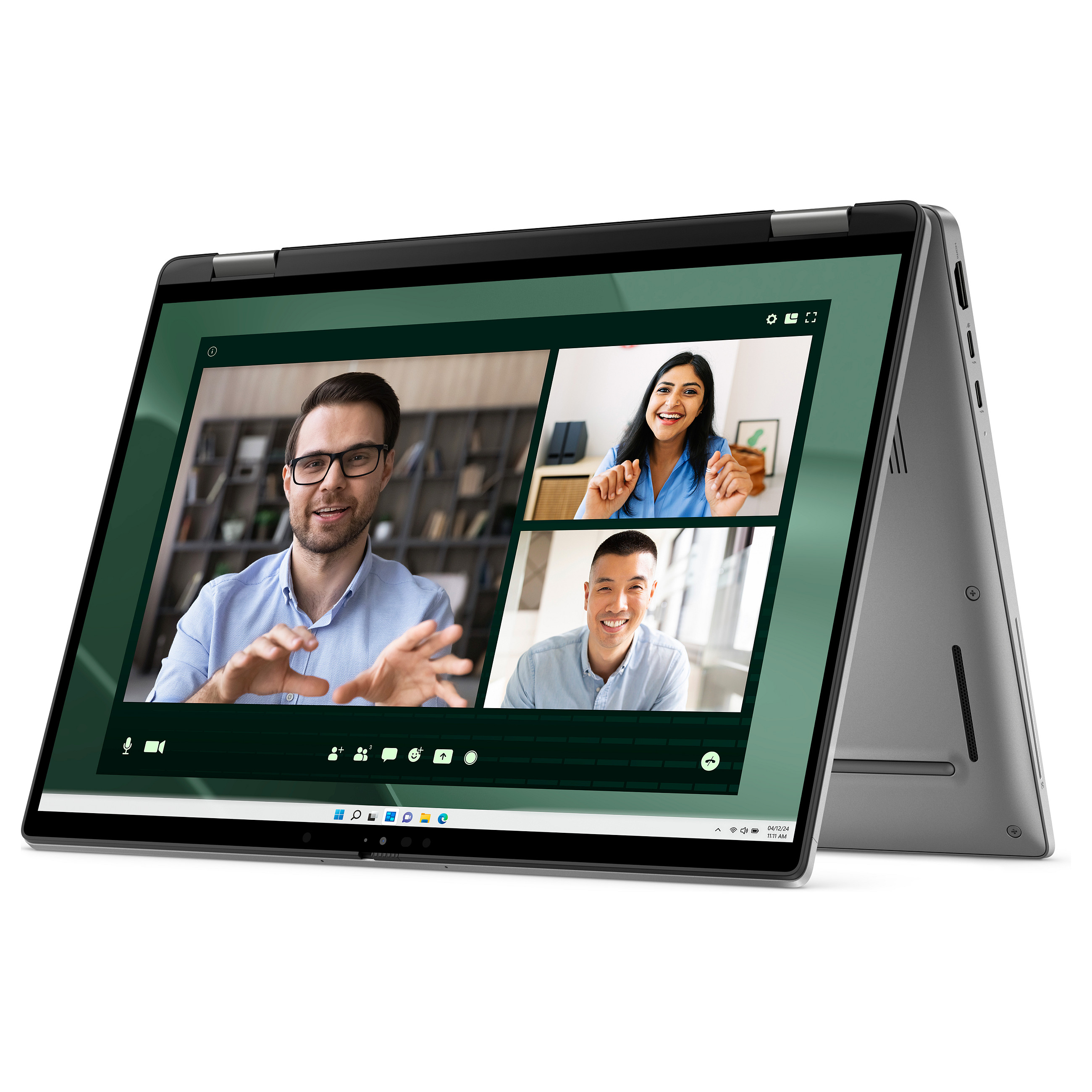 Laptop DELL Latitude 7450 (14", IPS, QHD+, Intel Core Ultra 7 165U, 16GB, 512GB SSD, Intel Graphics, Windows 11 Pro, Non-HR tipkovnica, Siva)