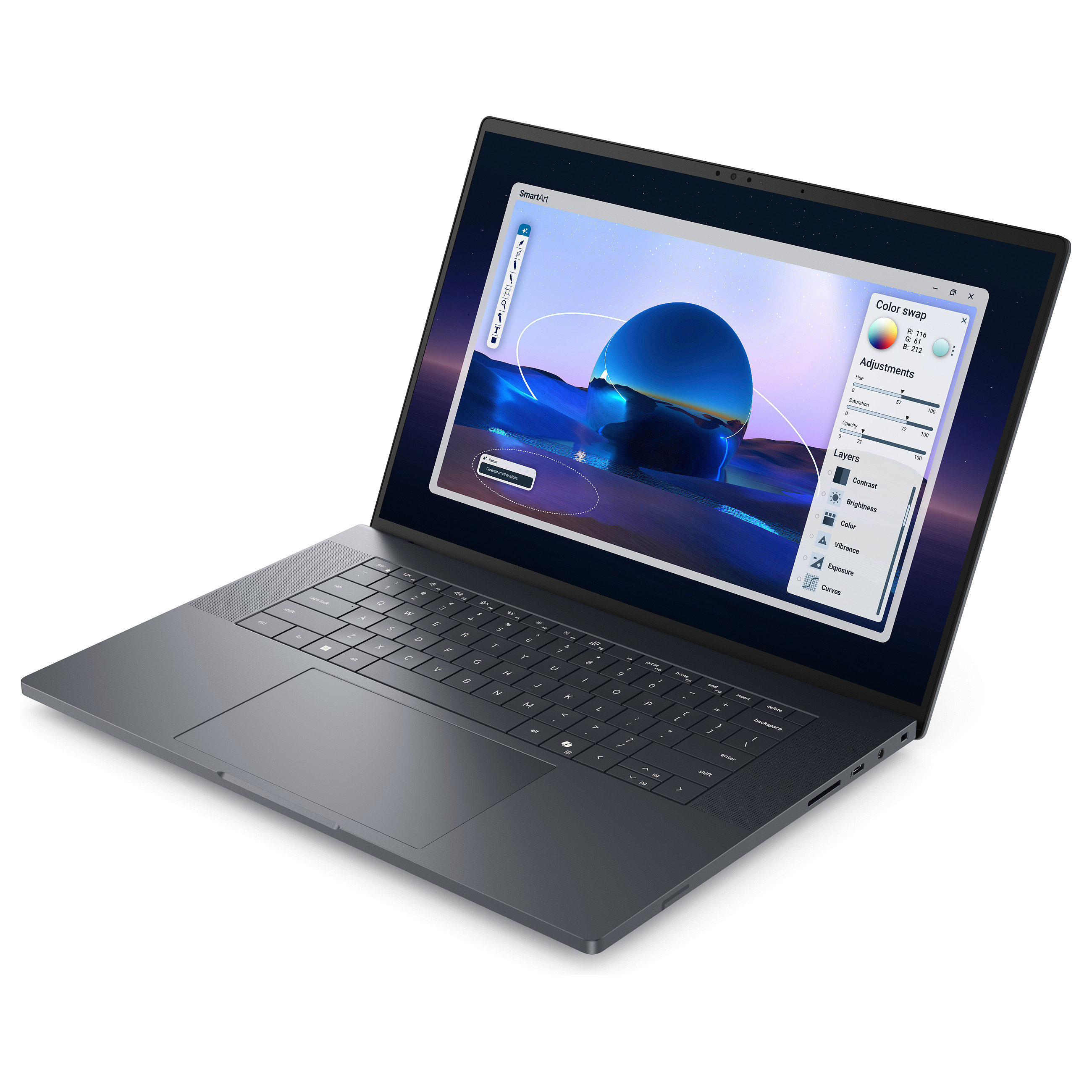 Dell Pro Max 16 Premium CU9 285H/64GB/1TBSSD/RTX PRO 2000/W11 Pro 3Y ProSpt-2