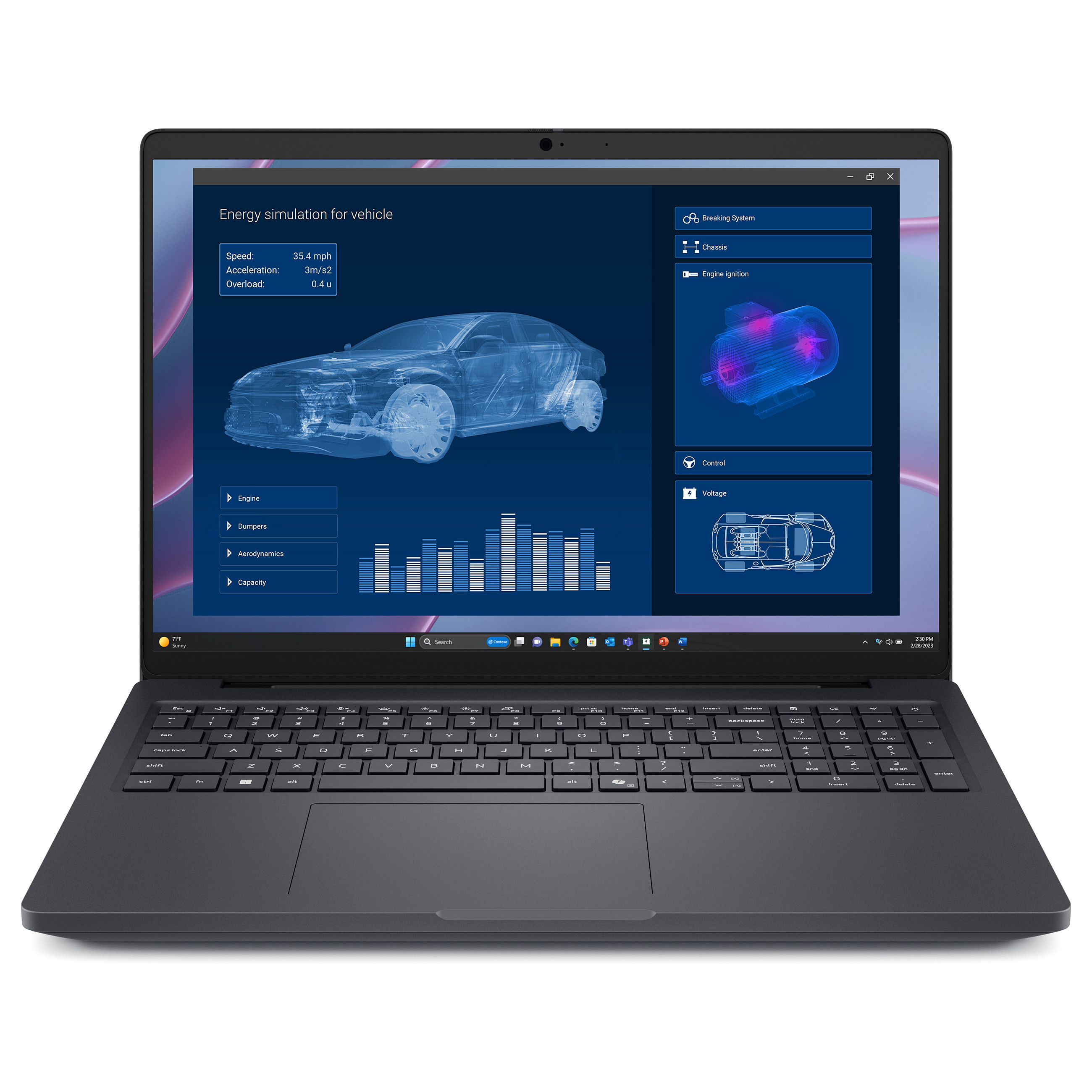 Laptop DELL Pro Max 16 (16", IPS, WUXGA, AMD Ryzen AI 7 PRO 350, 32GB, 512GB SSD, NVIDIA RTX PRO 500, Windows 11 Pro, Non-HR tipkovnica)