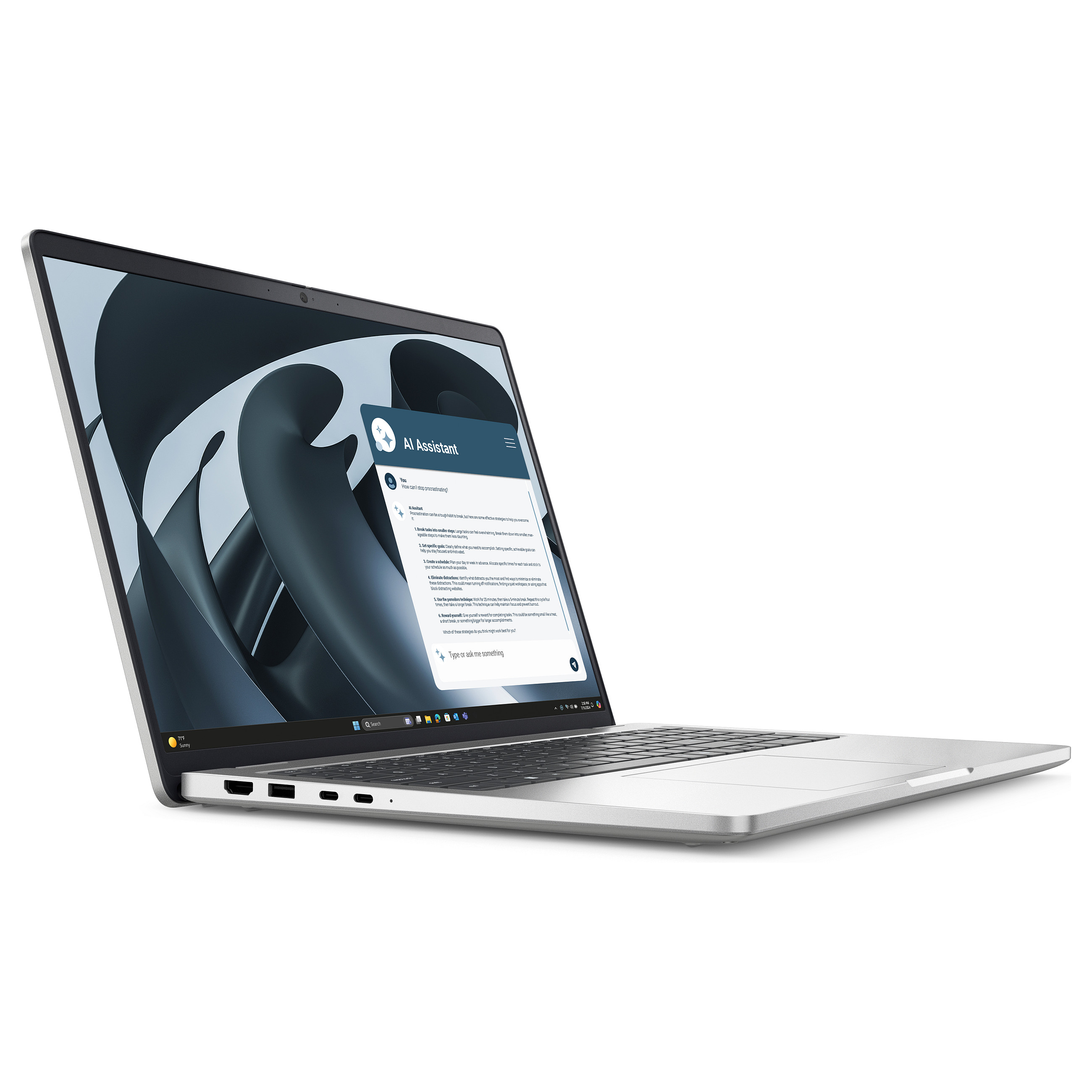 Dell Pro 16 Plus PB16255 RYZ AI 7 350/32GB/512SSD/W11 Pro 1Y Basic Onsite-1