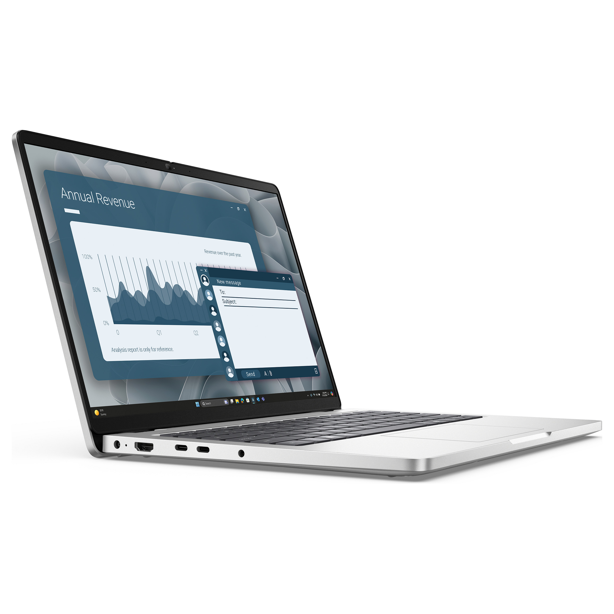 Dell Pro 14 PC14255 RYZ AI 7 PRO 350/16GB/1TBSSD/W11 Pro 1Y Basic Onsite-1