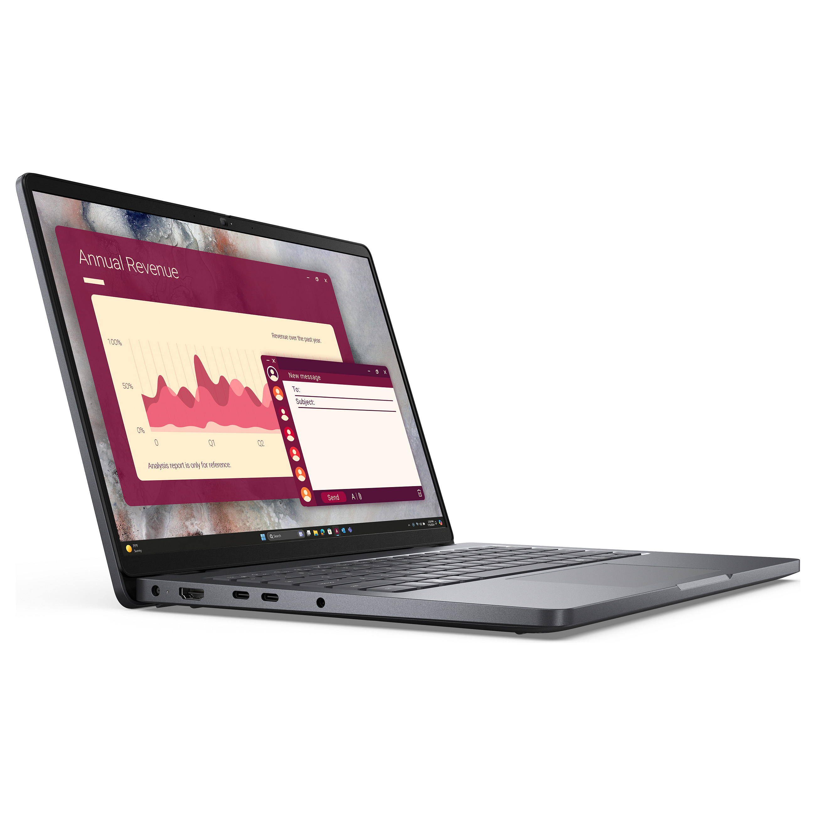 Dell Pro 14 PC14250 CU5 225U/16GB/512SSD/W11 Pro 1Y Basic Onsite-1
