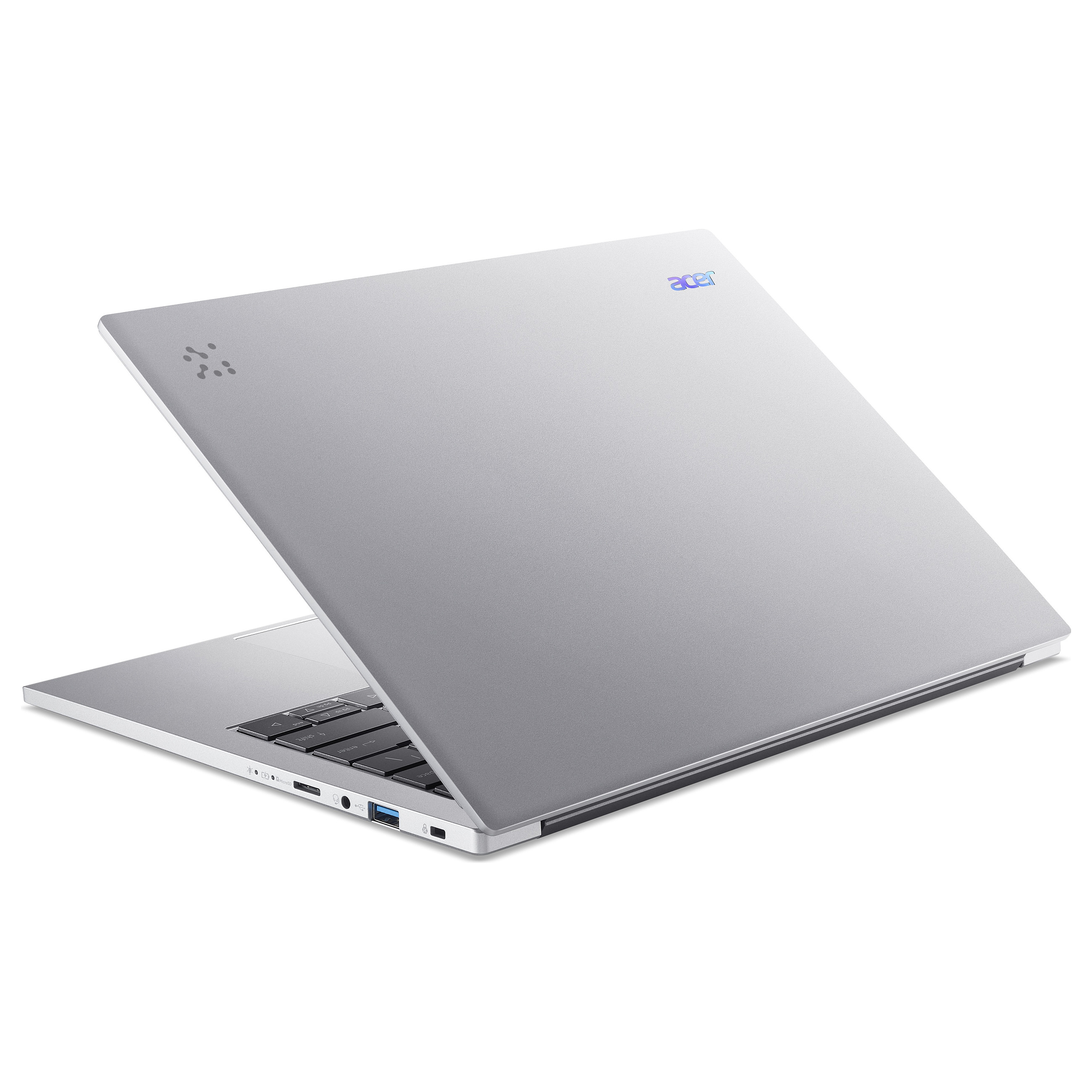 Laptop ACER Aspire 14 AI OLED A14-61M-R6YA (14", OLED, WUXGA, AMD Ryzen AI 5 340, 16GB, 1TB SSD, AMD Radeon 840M, Windows 11 Home, US tipkovnica, Srebrna)-3