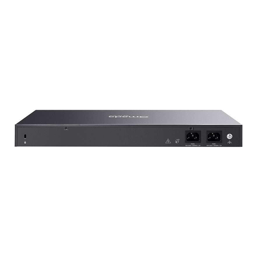 TP-Link Omada Campus SG5428XF 24-Port SFP Stack L3 Mgd Switch 410G-1
