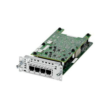 Mrežni modul CISCO HWIC-4ESW 4-portni 10/100 Ethernet Switch-0