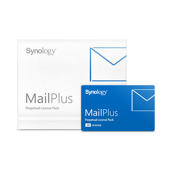 Synology MailPlus 20 Licenses +++-0