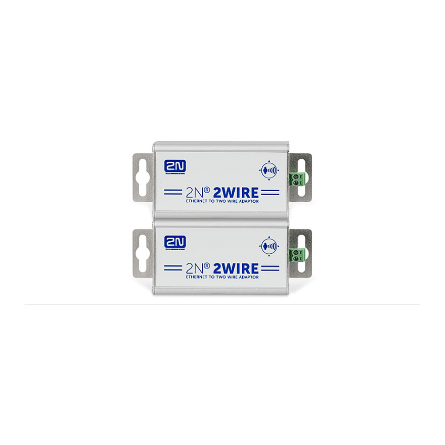 2N 2-Wire Ethernet Konverter (Adapter)