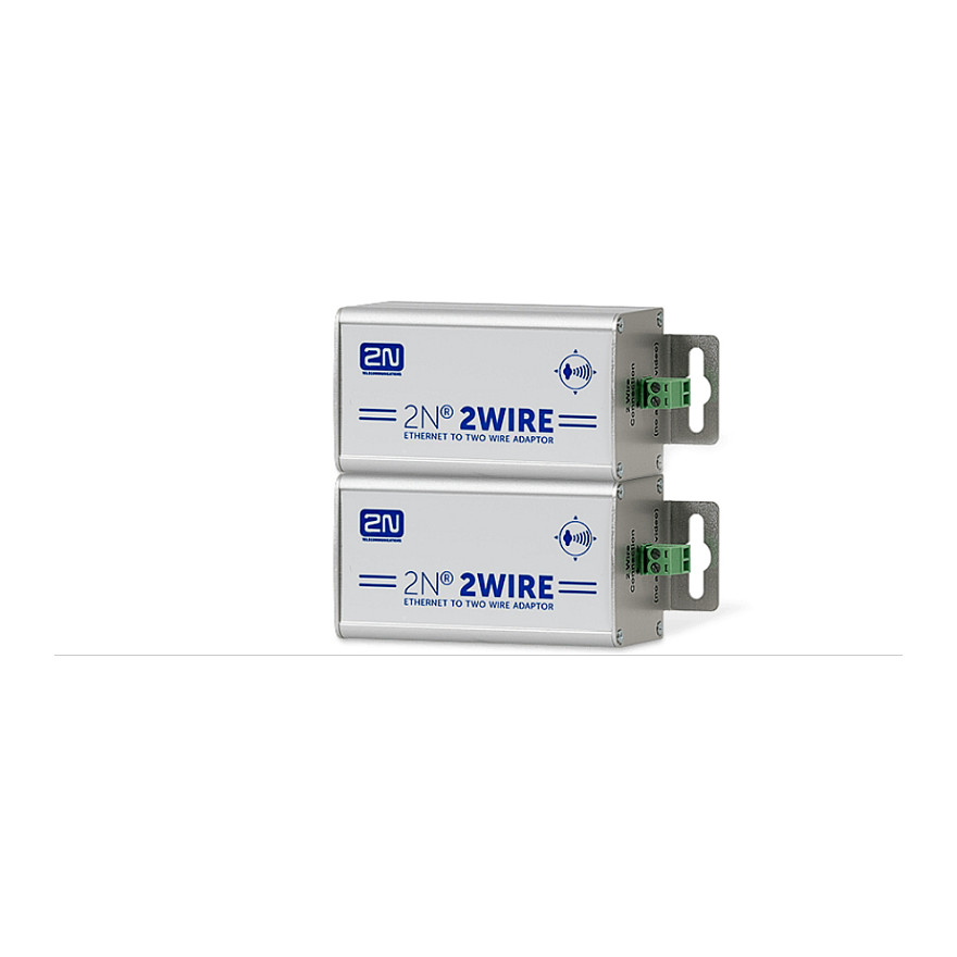2N 2-Wire Ethernet Konverter (Adapter)-2