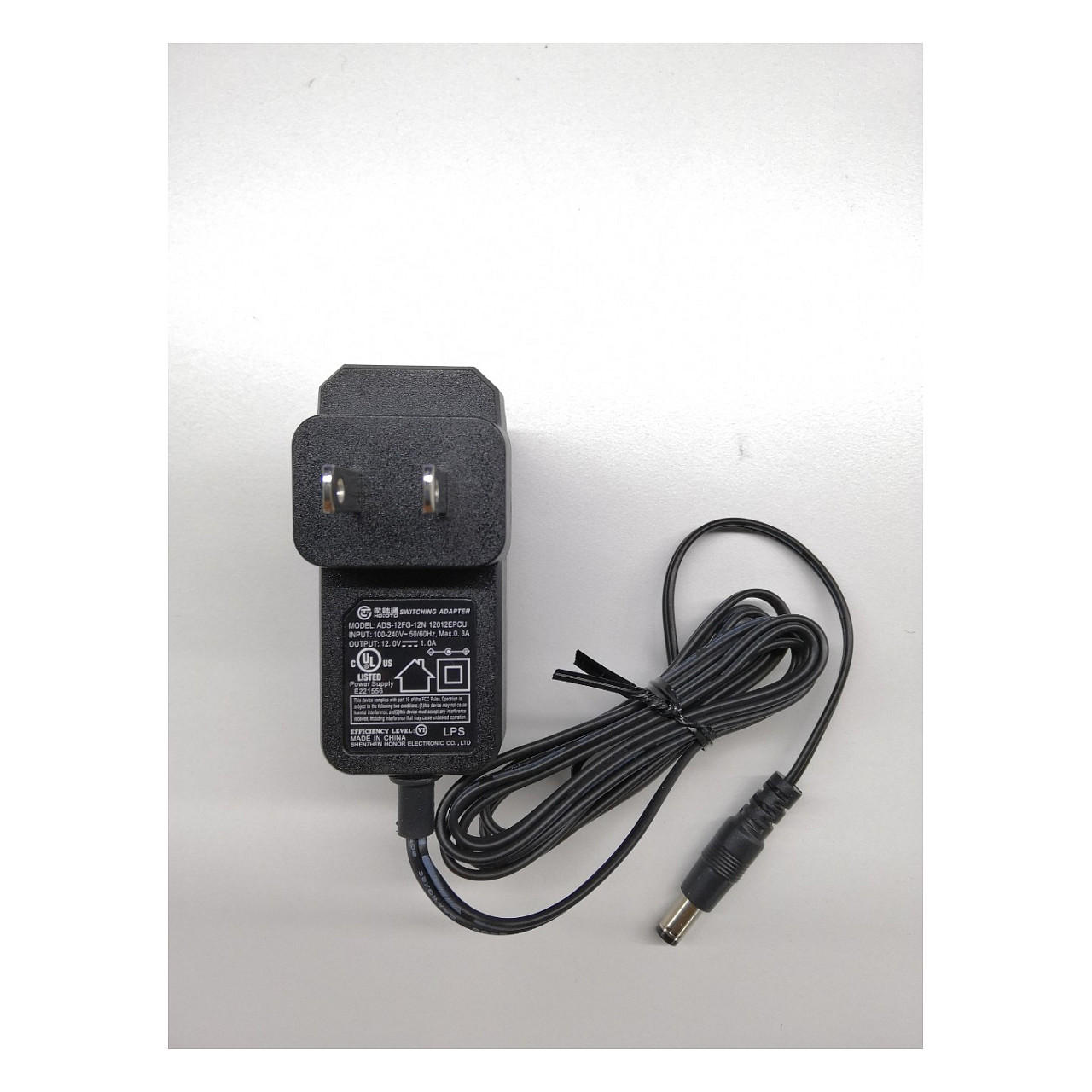 ZubehÃ¶r HIKVision Steckernetzteil. 12V 1A. EU