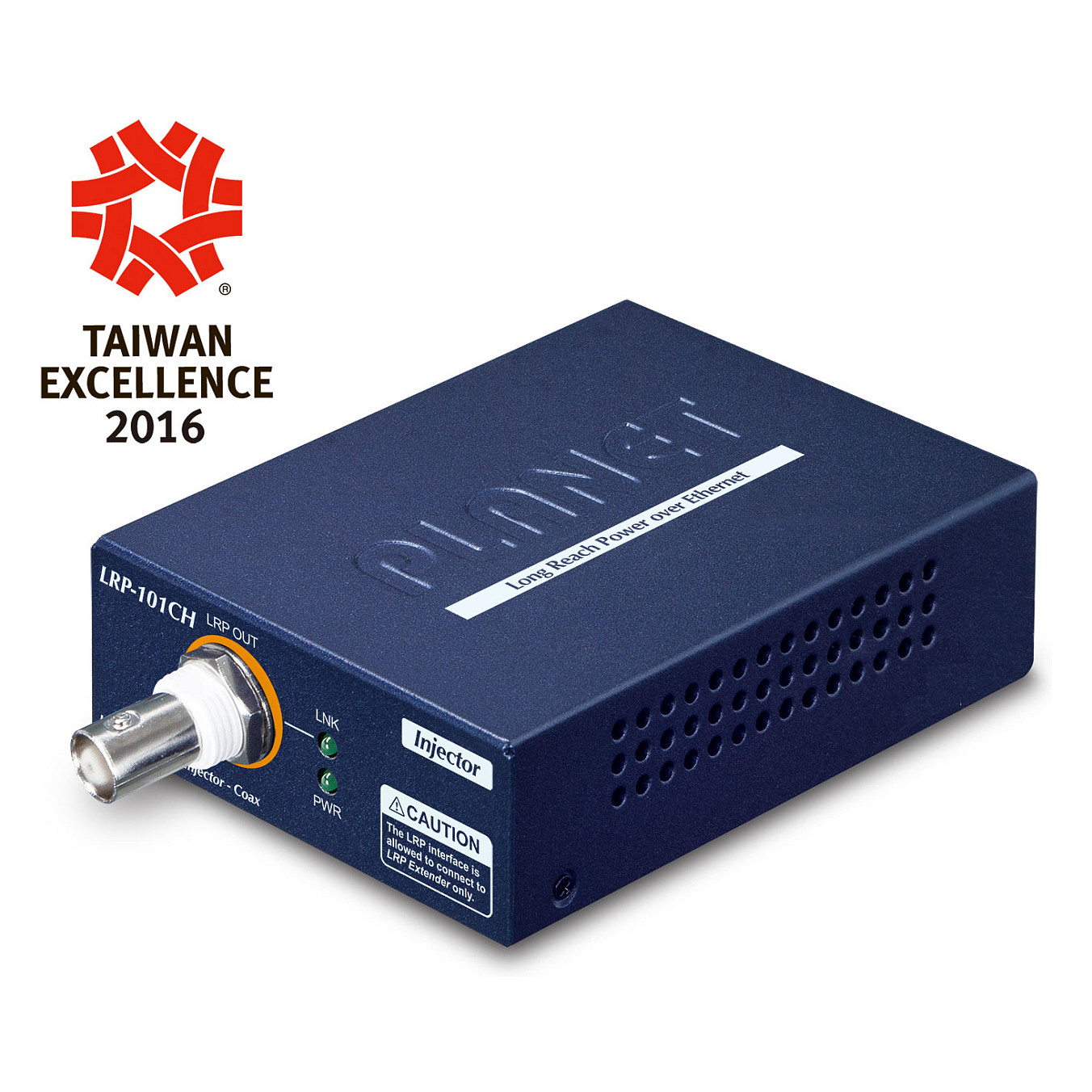 Planet LRP-101C-KIT 1-Port Long Reach PoE over coax Ext.-Kit-1