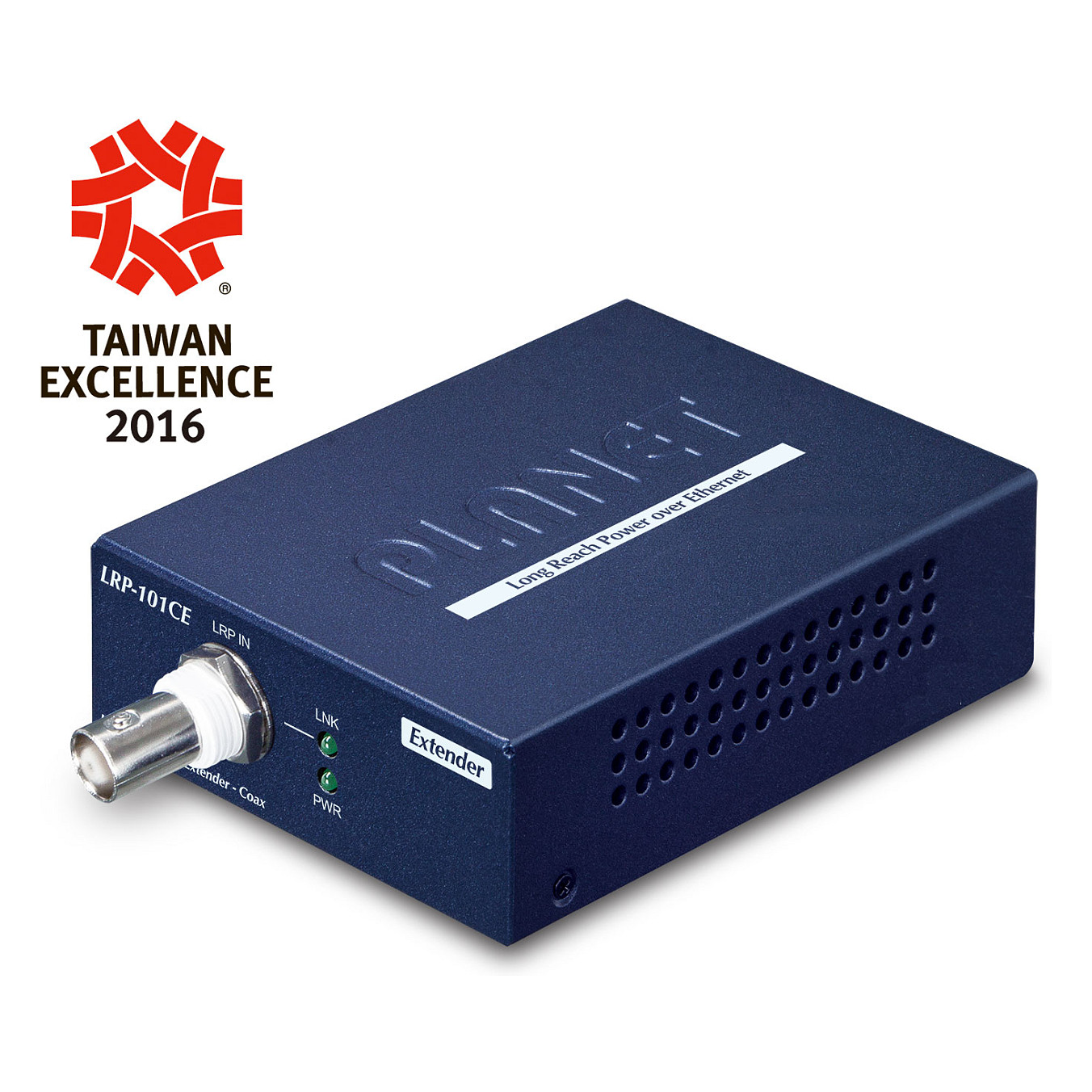 Planet LRP-101C-KIT 1-Port Long Reach PoE over coax Ext.-Kit-2
