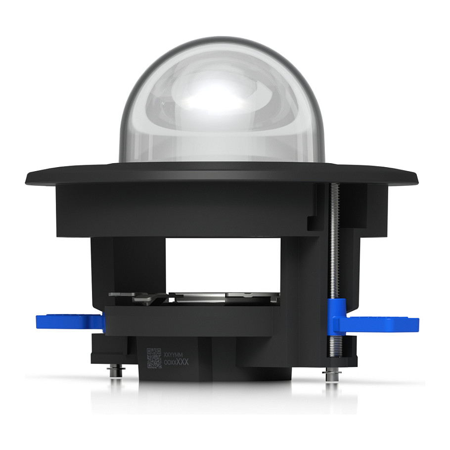 Nosač UBIQUITI za ugradbenu montažu G5 Dome Ultra kamere (UACC-G5-Dome-Ultra-FM-B), crna boja-6